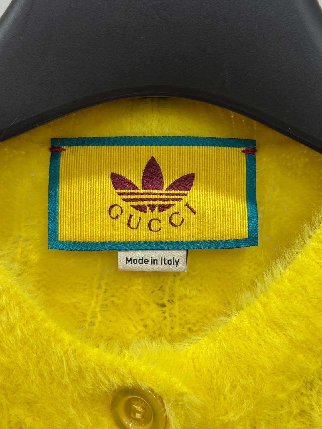 백화점판 구찌 다스 케이블 니트 가디건 S  상품이미지3