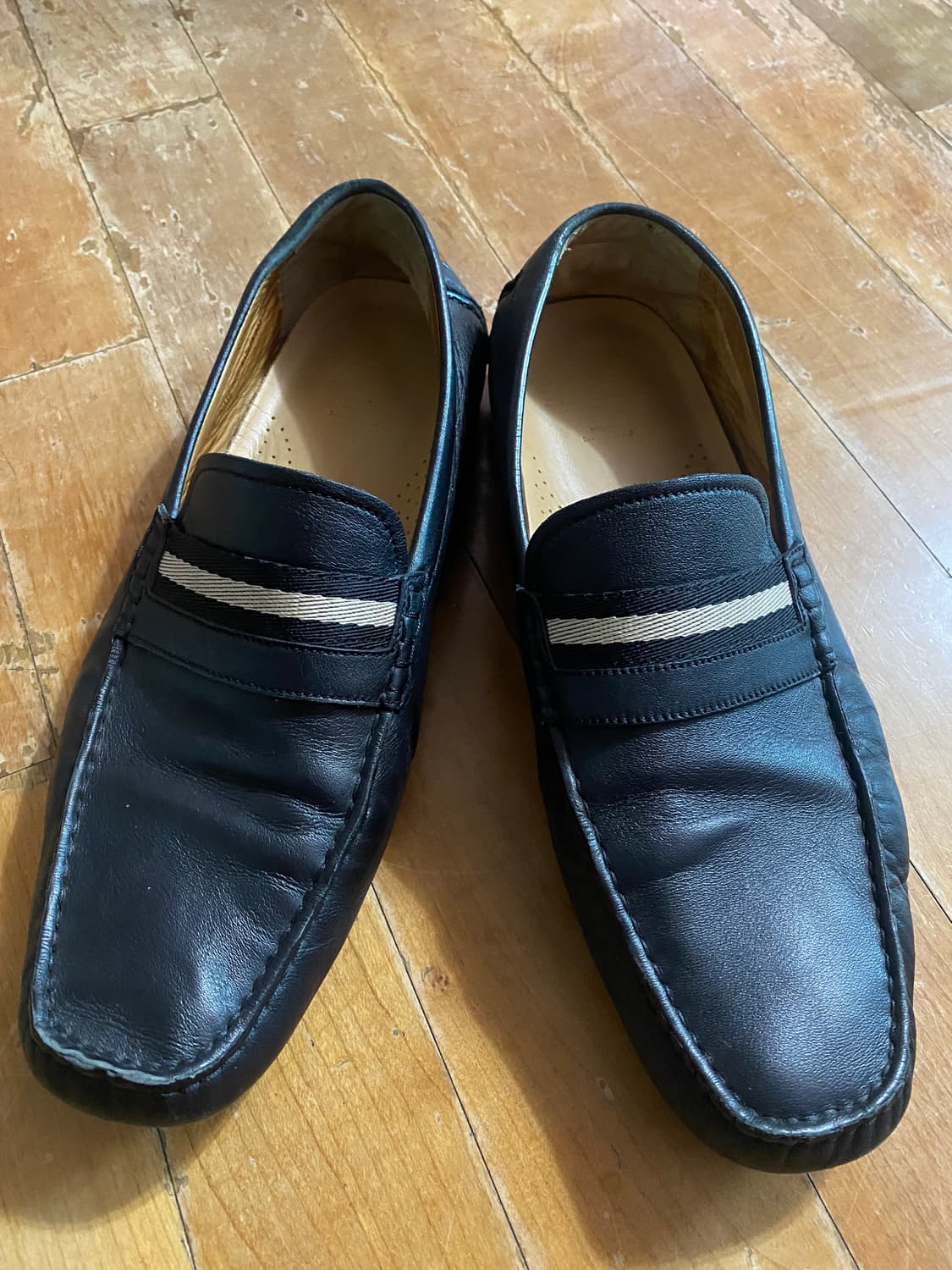 발리 남성 블략로퍼 (드라이빙슈즈) eu9.5 (275) 상품이미지1