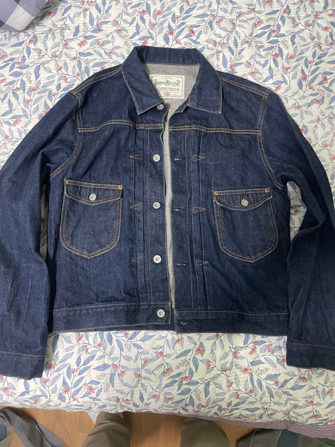 부기홀리데이 데님자켓 L 상품이미지1