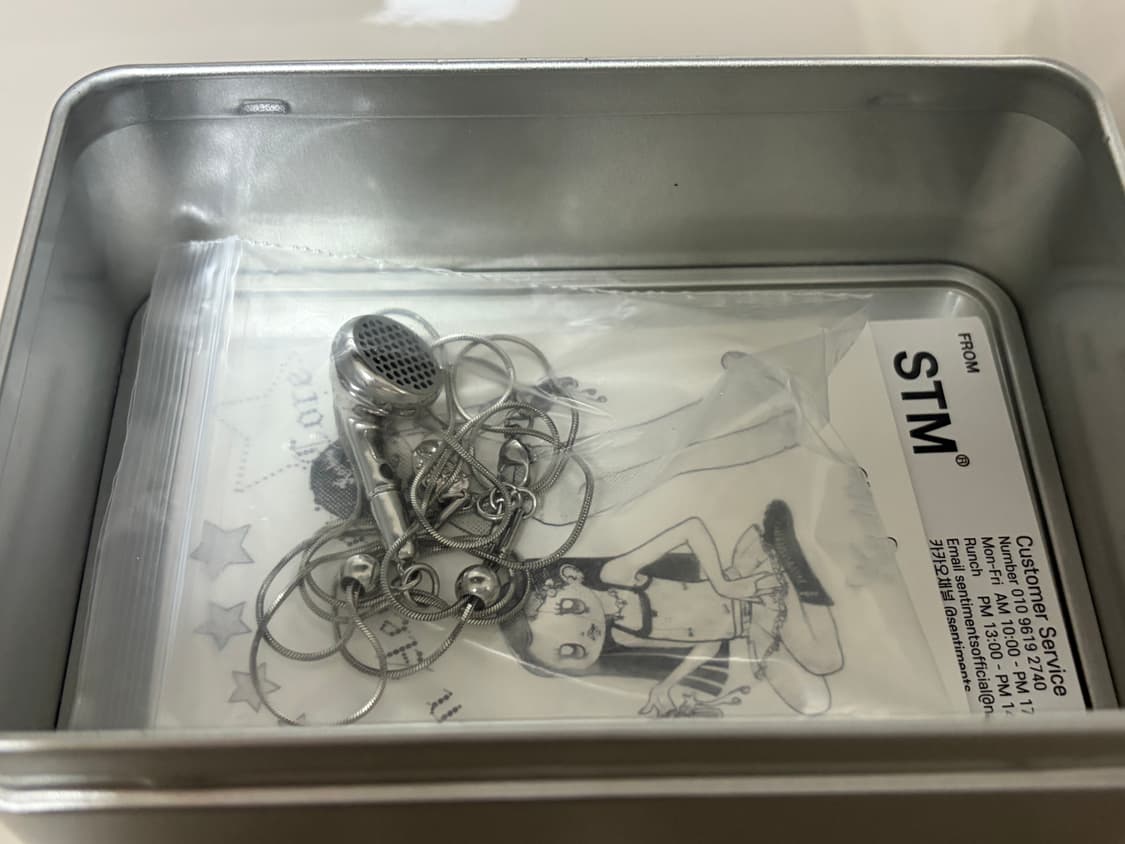 카시코x센티멍 목걸이 상품이미지2