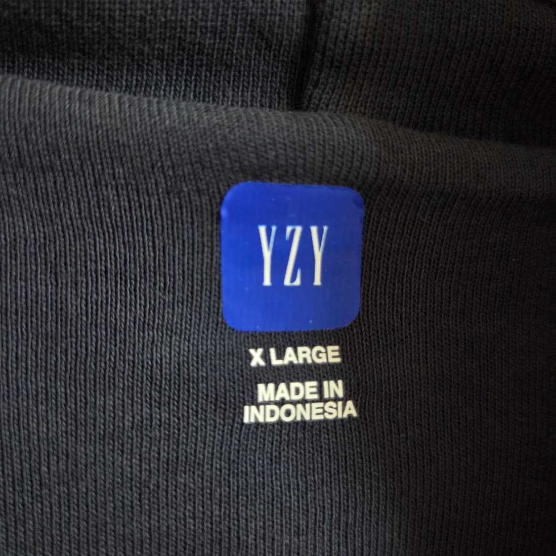 (XL) 이지 갭 후드집업 네이비 상품이미지3