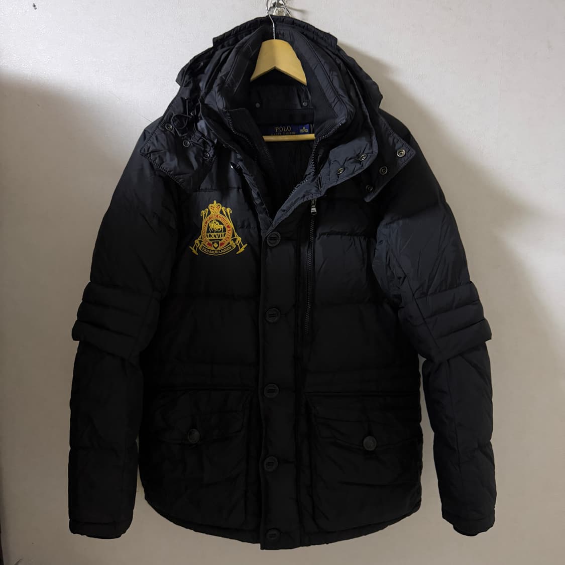 폴로랄프로렌 남성 패치 오리털 패딩 M(100) 상품이미지9