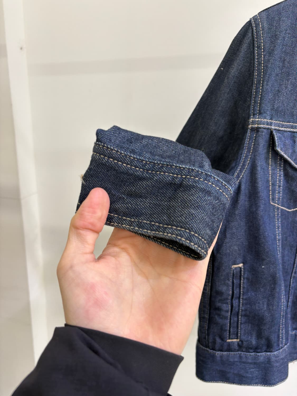 MAJESTIC LEGON 데님 자켓 상품이미지4