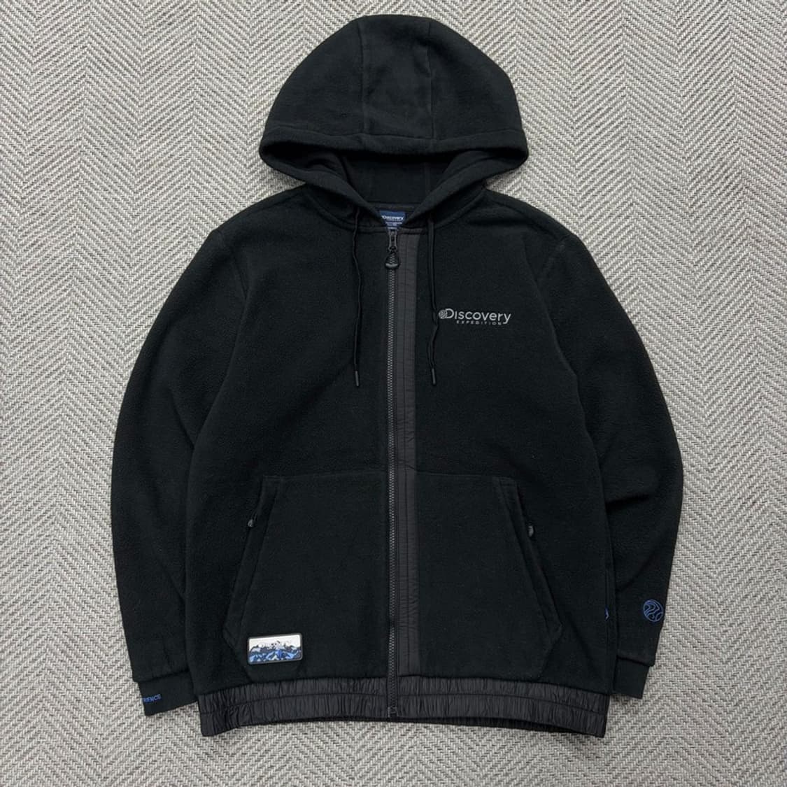 디스커버리 플리스 후드집업 v2130 상품이미지1
