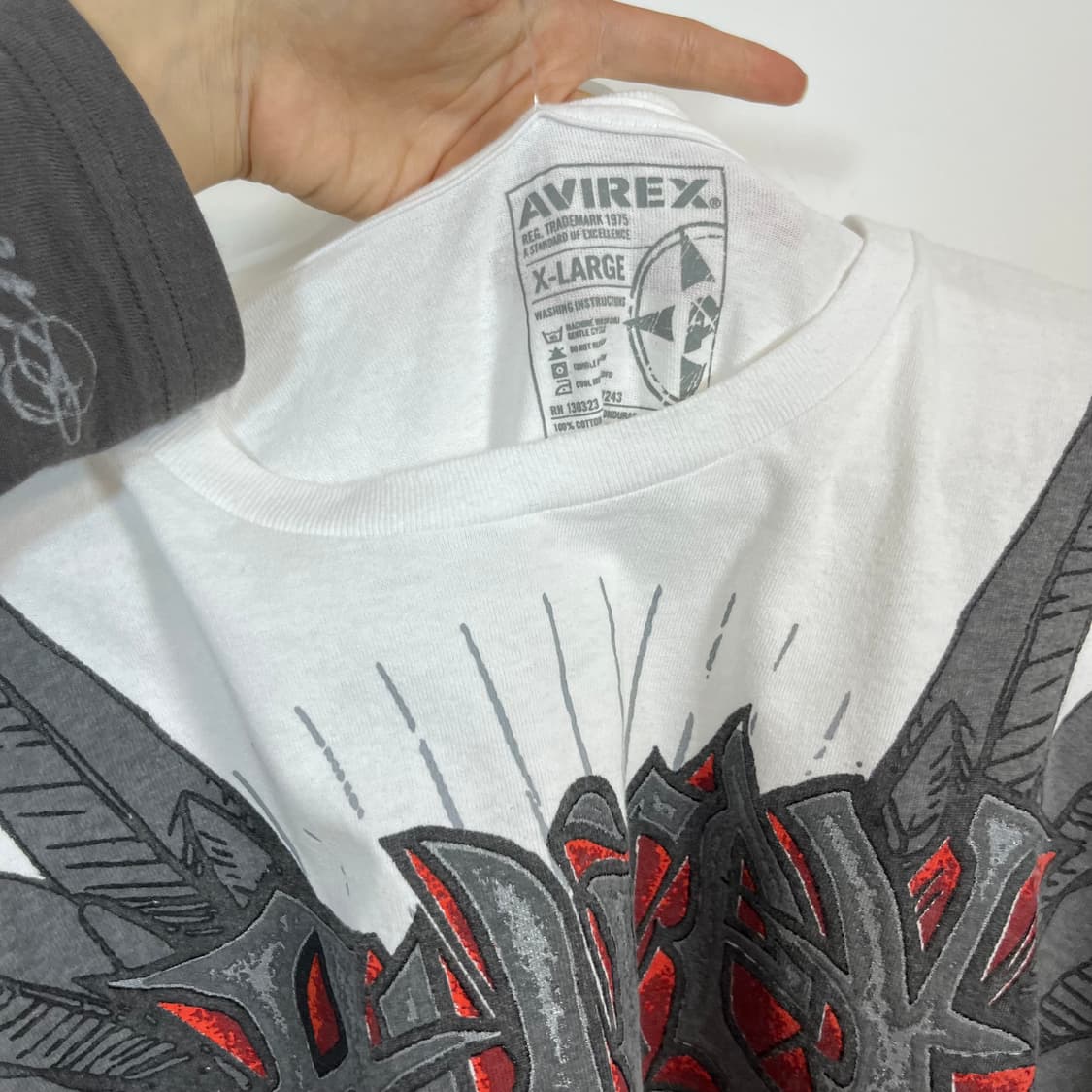 Avirex t-shirt 상품이미지6