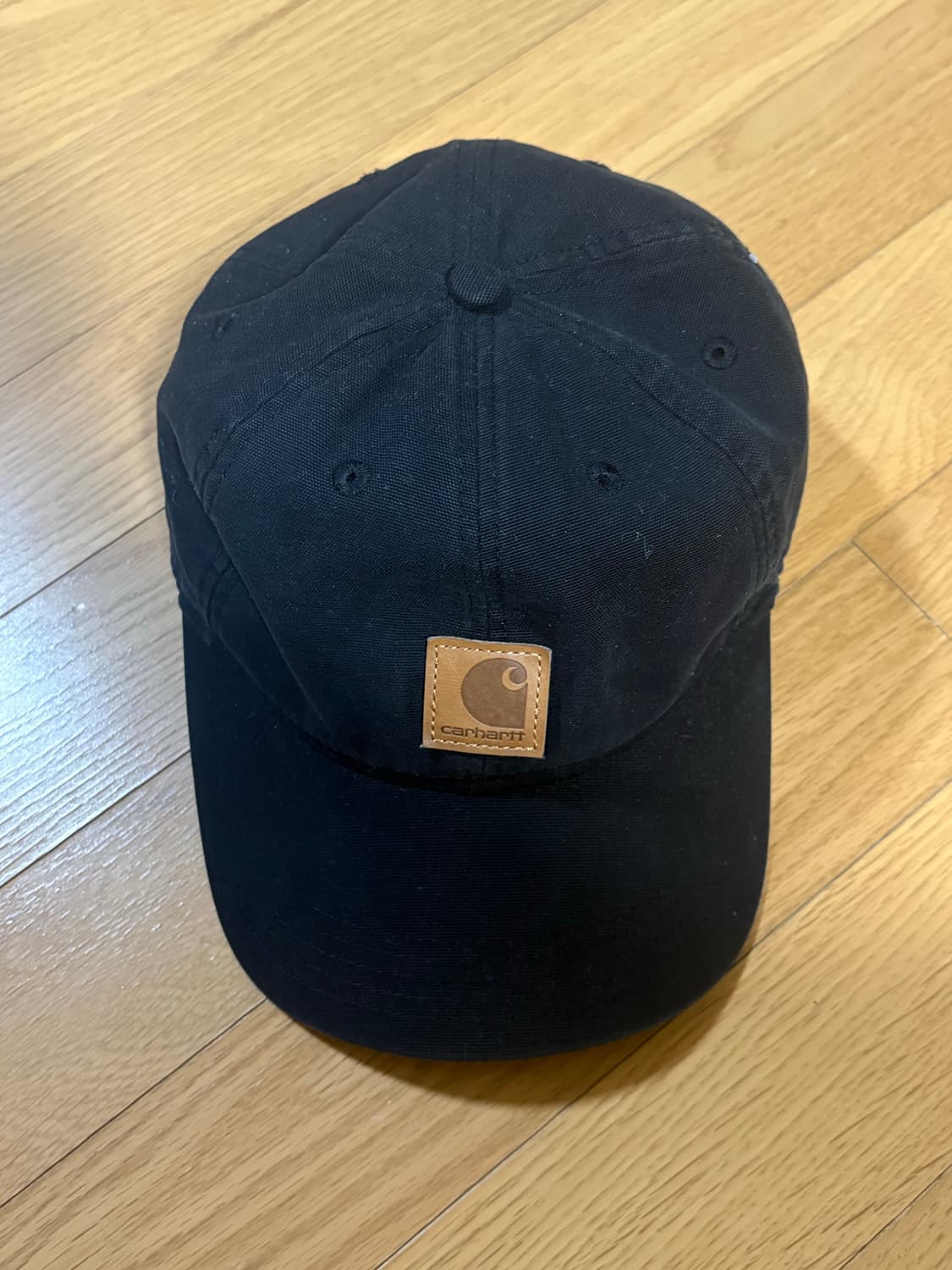 칼하트 모자 캡모자 블랙 상품이미지1