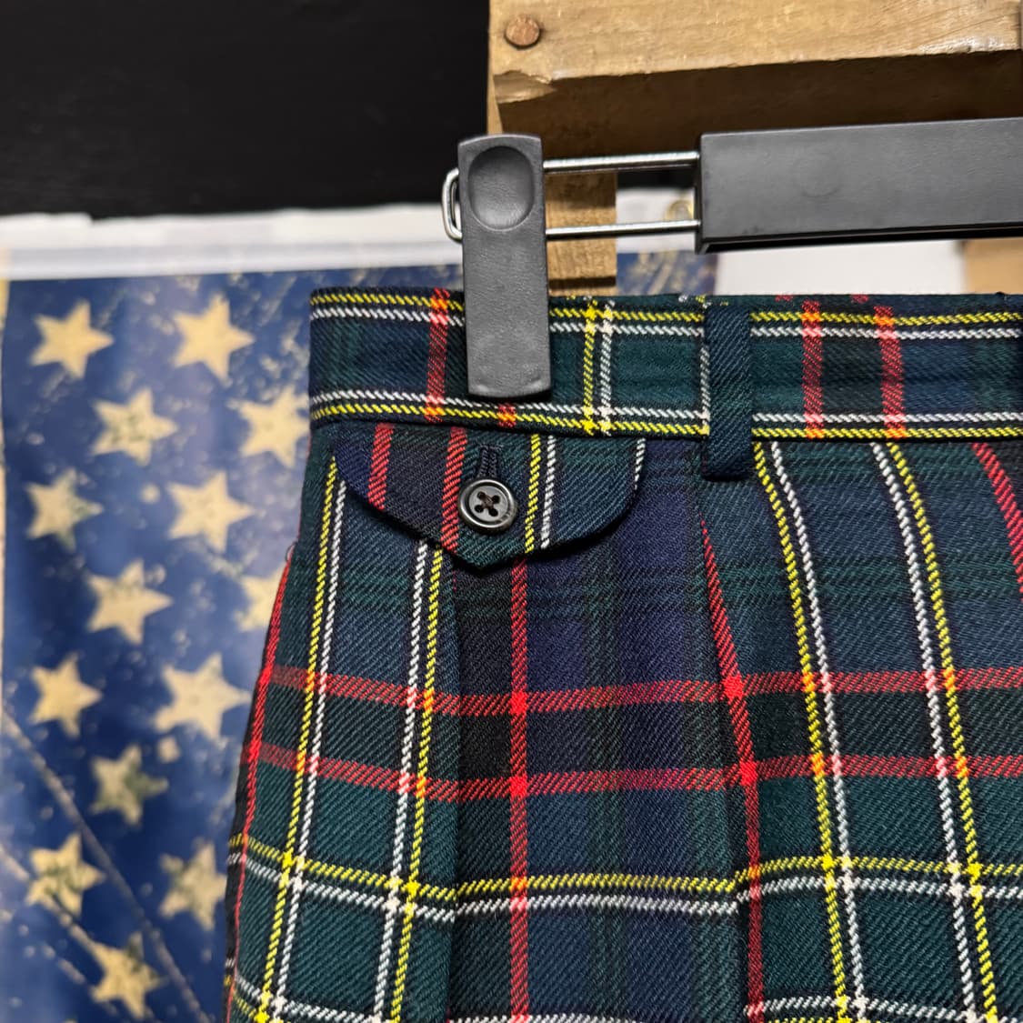 90s 폴로 랄프로렌 프레피 체크 트라우저 슬랙스 팬츠 N308 상품이미지5