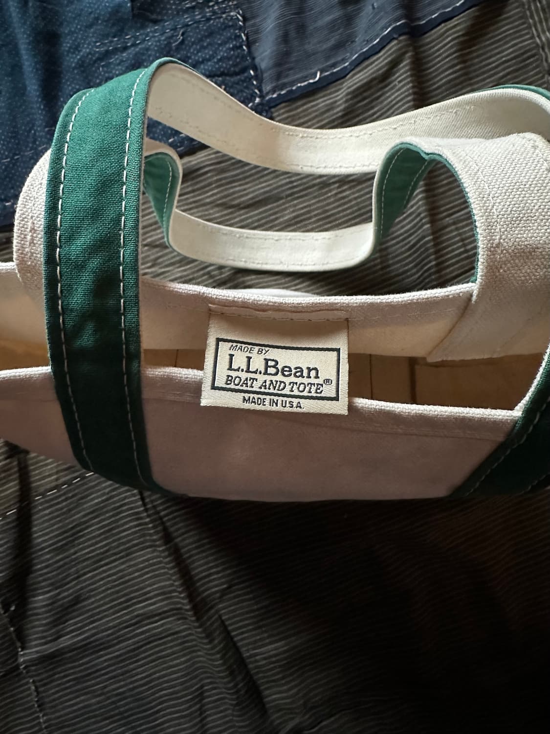 90s USA LLBean 엘엘빈 보트앤토트 상품이미지6