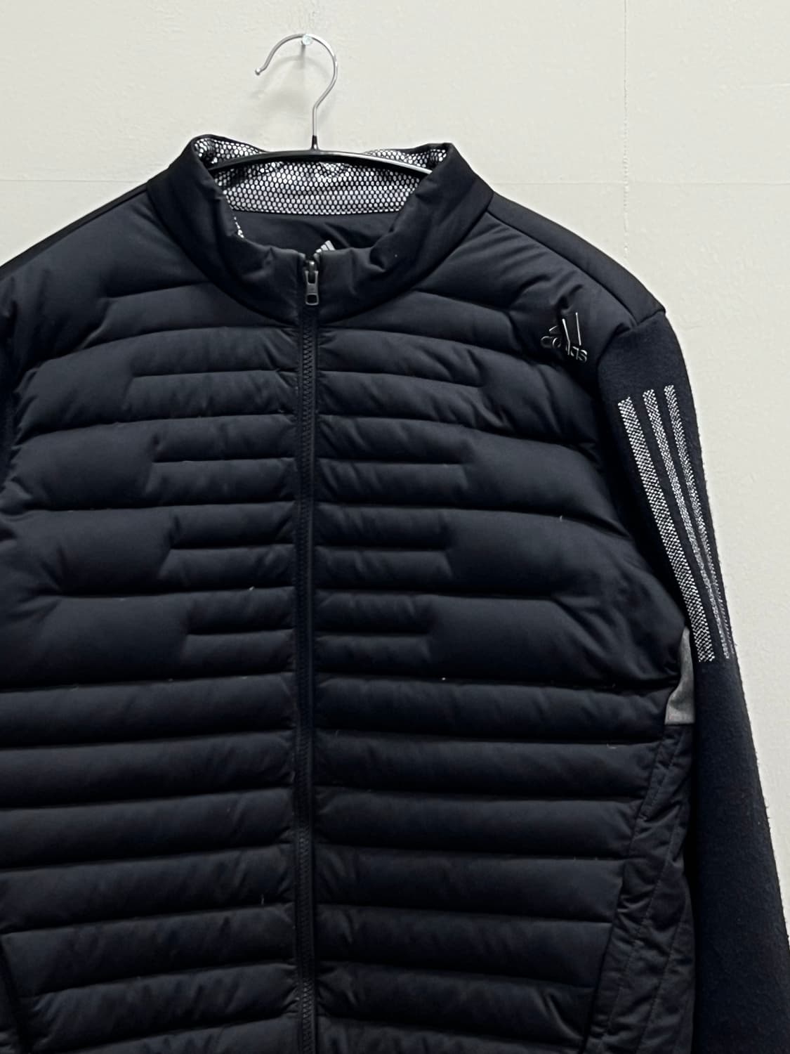 아디다스골프 스웨터 하이브리드 다운 자켓 상품이미지3