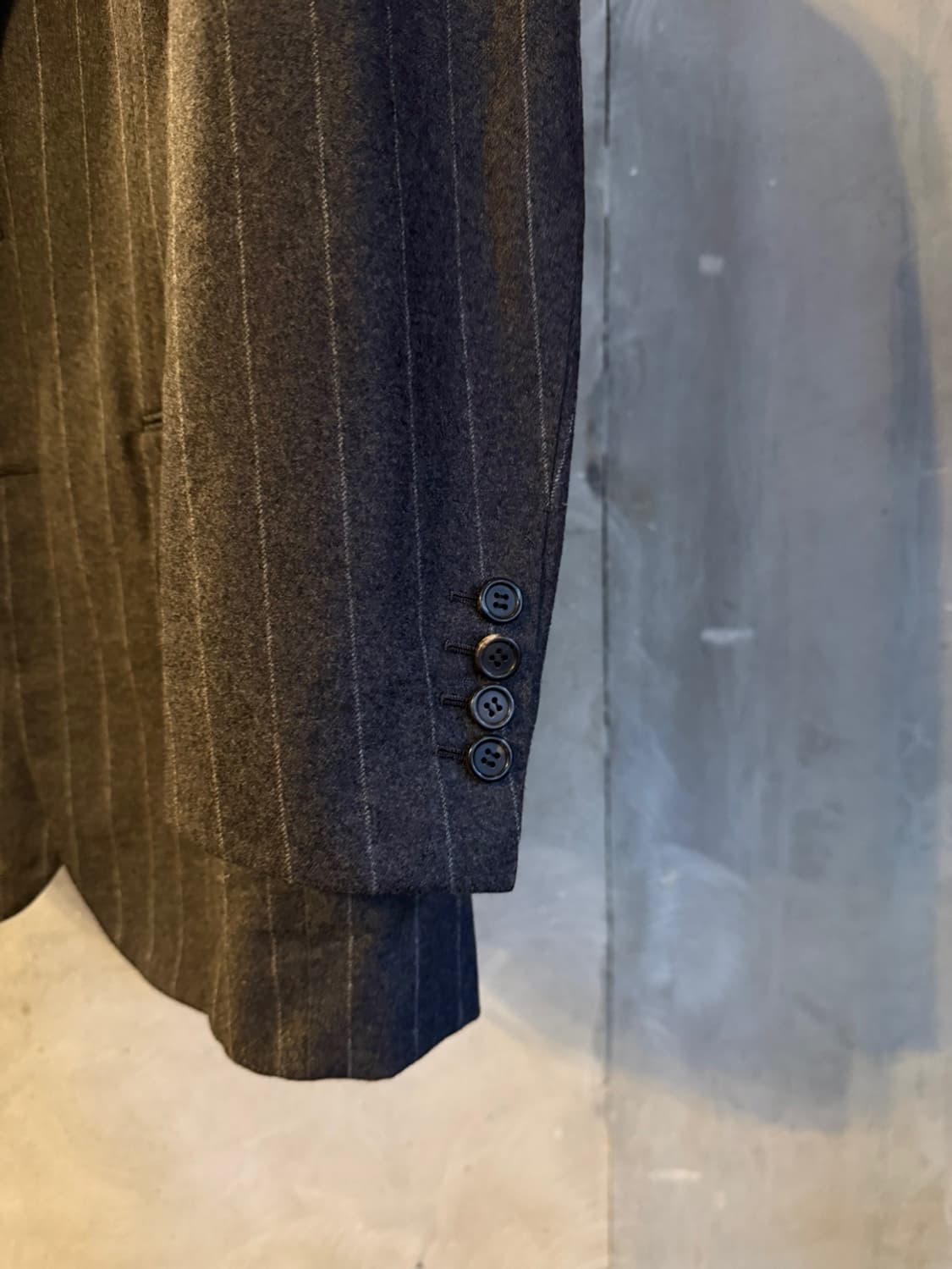 루쏘소 로로피아나 패브릭 자켓 남성95-100 상품이미지6