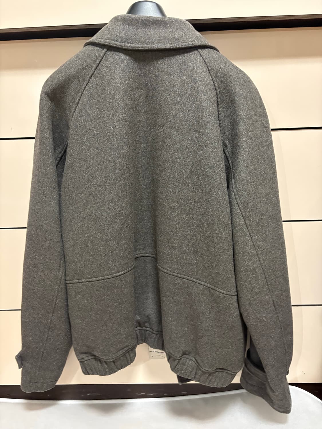 인사일런스 소프트 울 래글런 블루종 상품이미지4