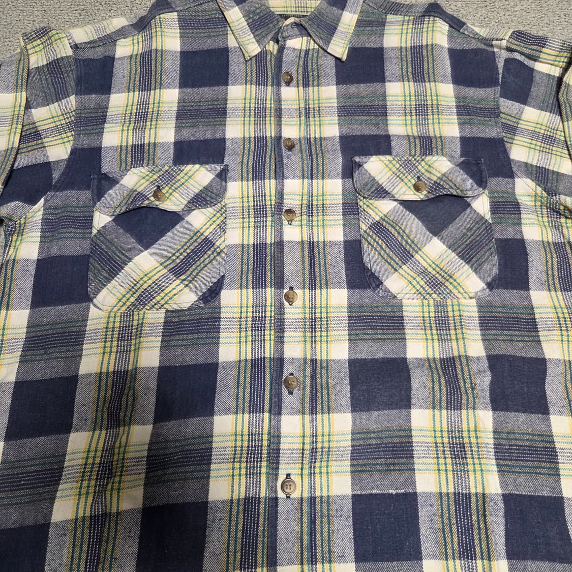 Tass Finder 재팬 체크셔츠 L(100) 상품이미지4