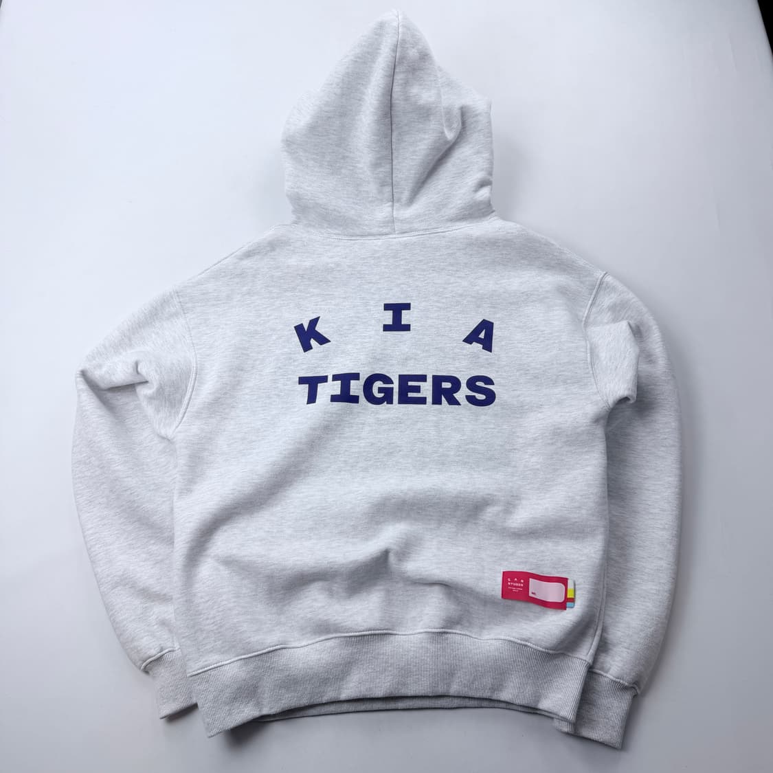 아이앱스튜디오X기아타이거즈 후드티셔츠 상품이미지4