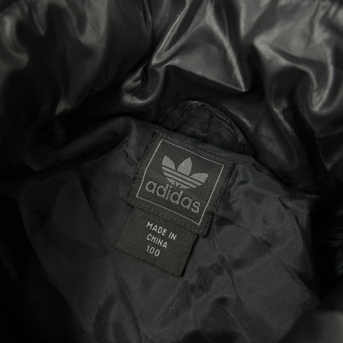 아디다스 블랙 실버 파이어버드 패딩(100) 상품이미지2