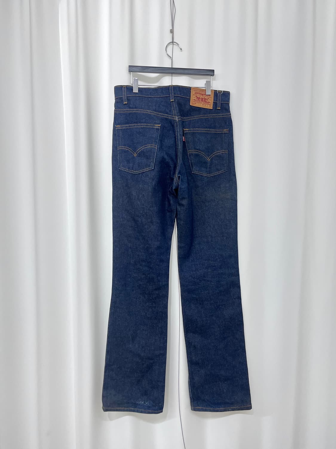 90's Levi's 517 boots cut denim pants 상품이미지4