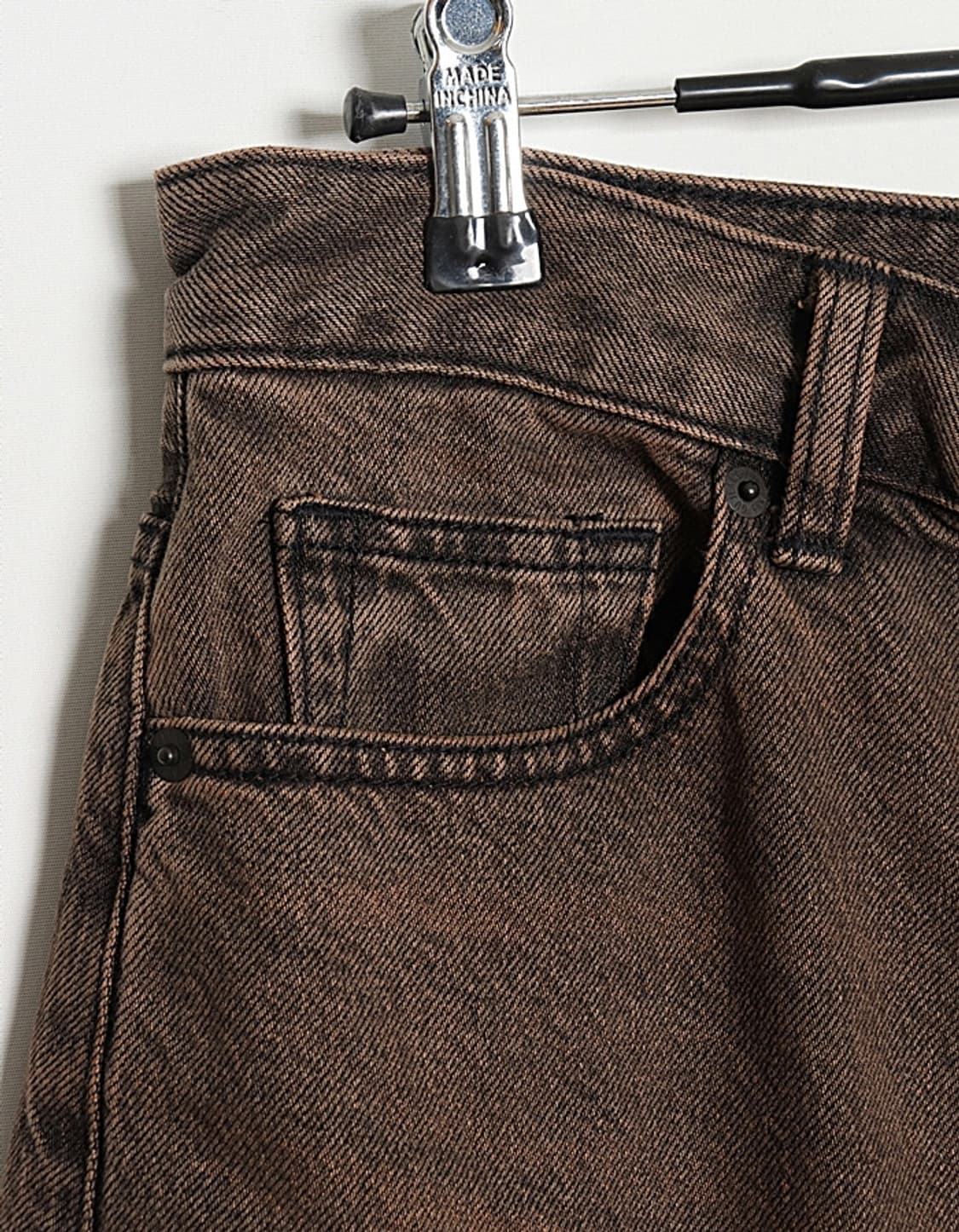 G U Barrelleg Denim Pant (31) 상품이미지2