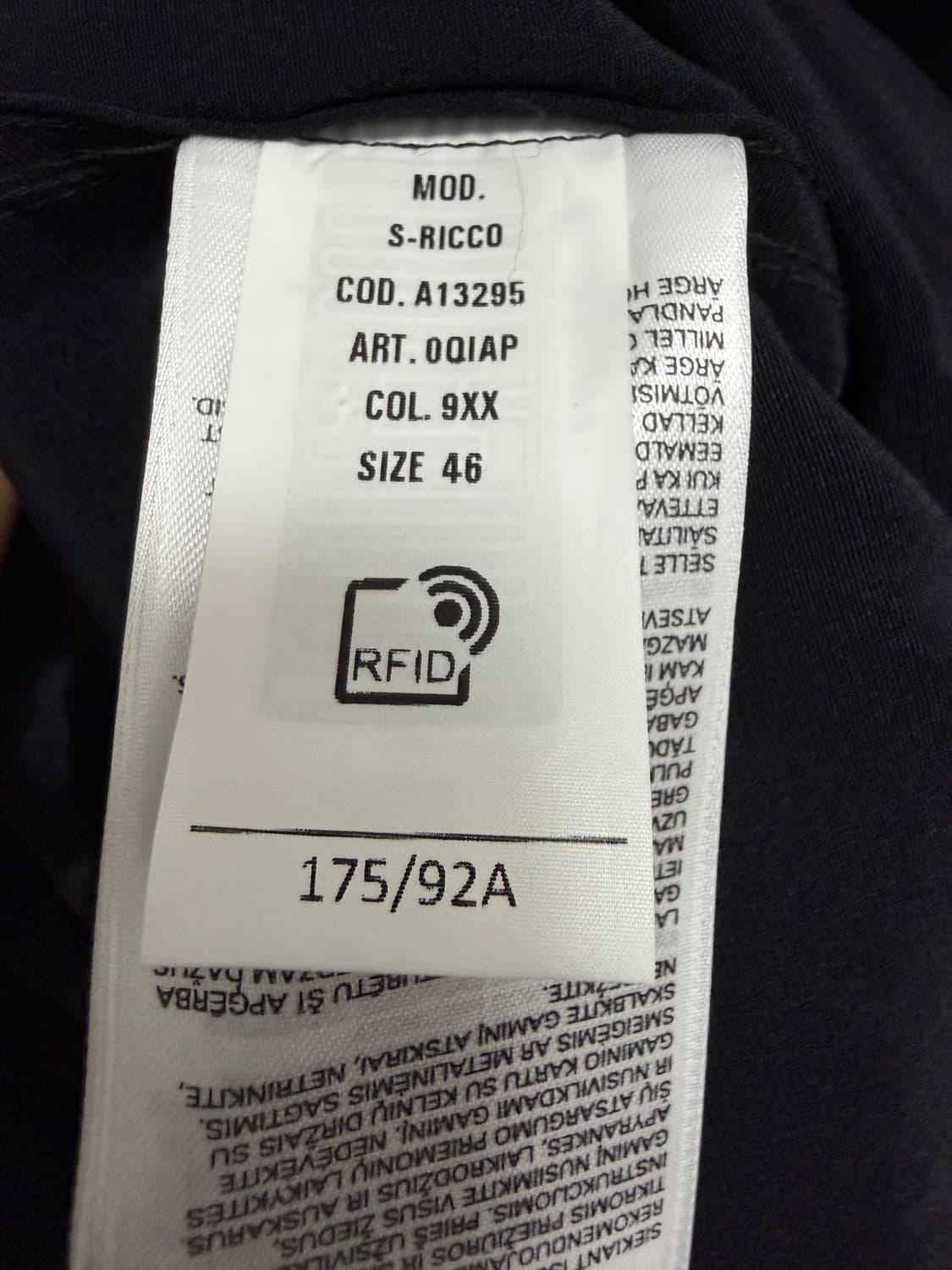 디젤 실크 셔츠 상품이미지4