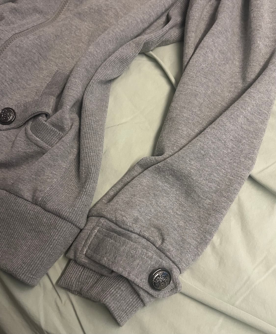 펑크 y2k 와투케 후드집업 상품이미지4