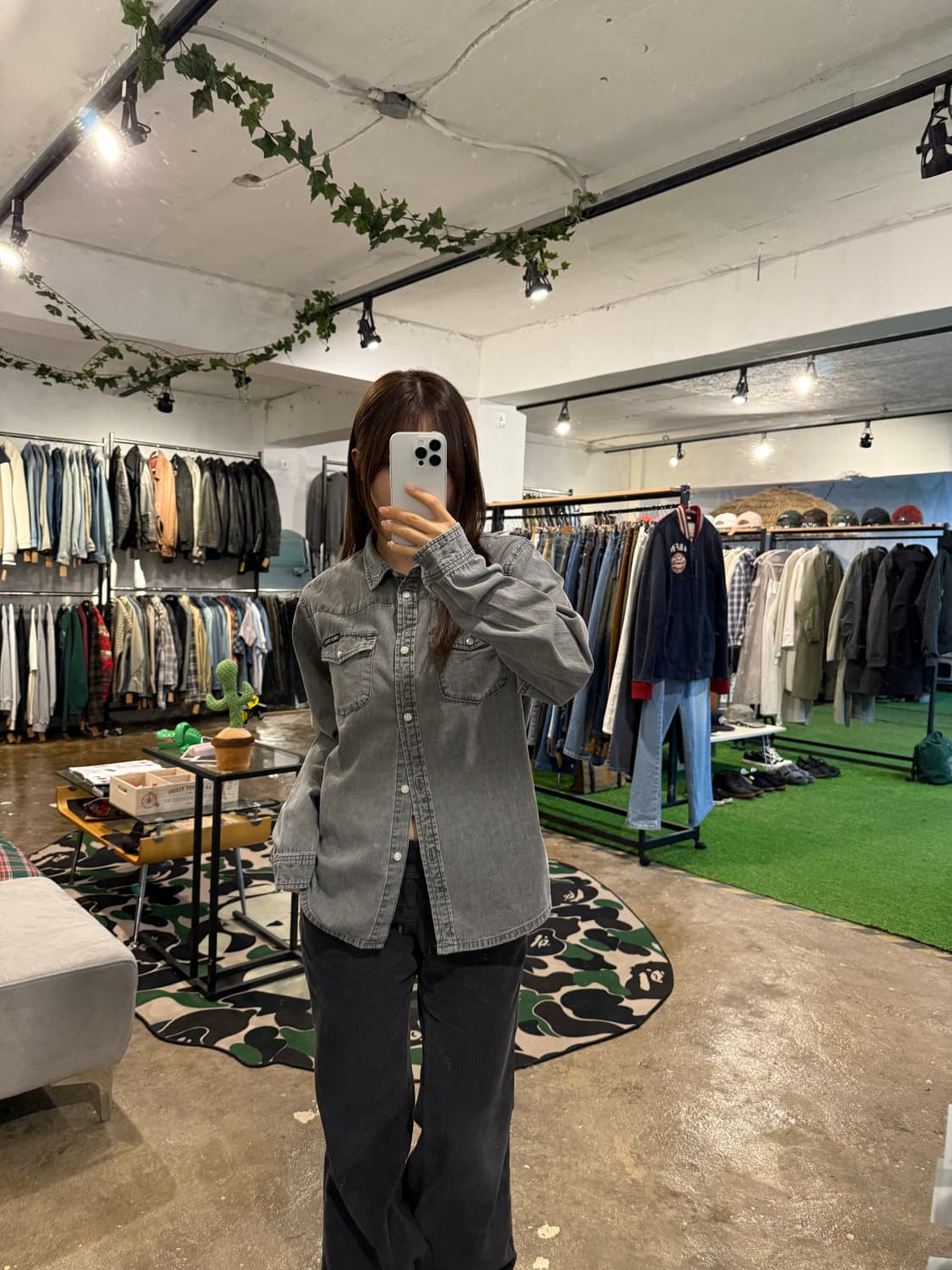 트루릴리전 25FW 데님 셔츠 상품이미지7