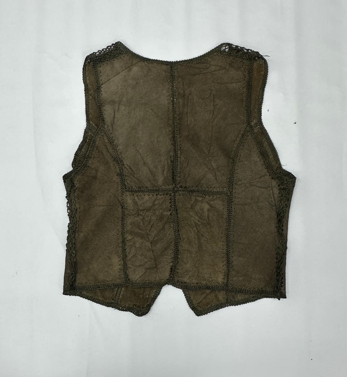 🪇하구미의 에스닉 히피 코디세트🪇브라운 태슬 자수 가죽 베스트  상품이미지7