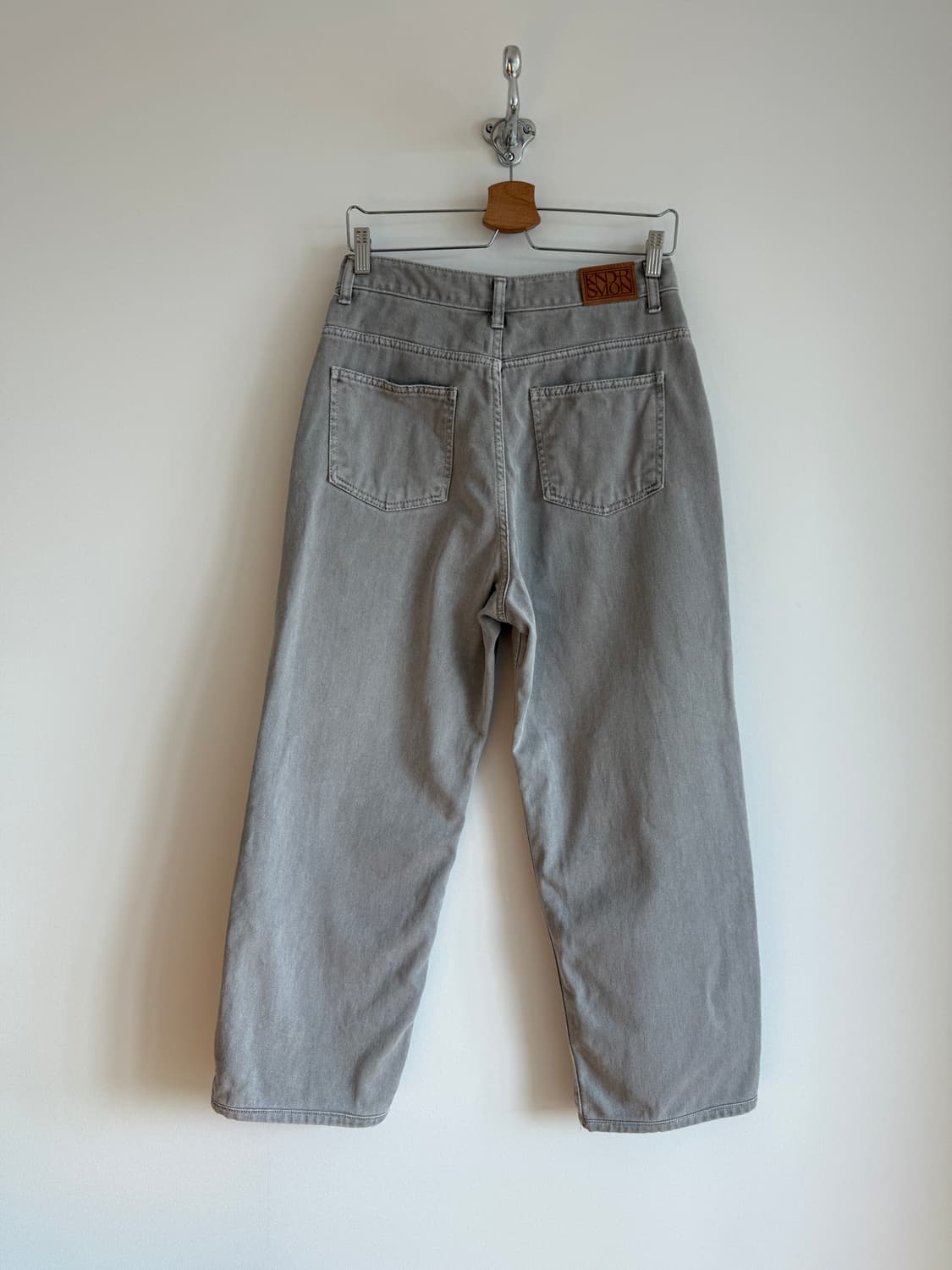 킨더살몬(KINDERSALMON) 그레이 팬츠 상품이미지5