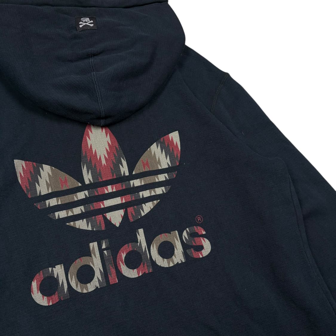 아디다스x네이버후드 블랙컬러 후드티 상품이미지2