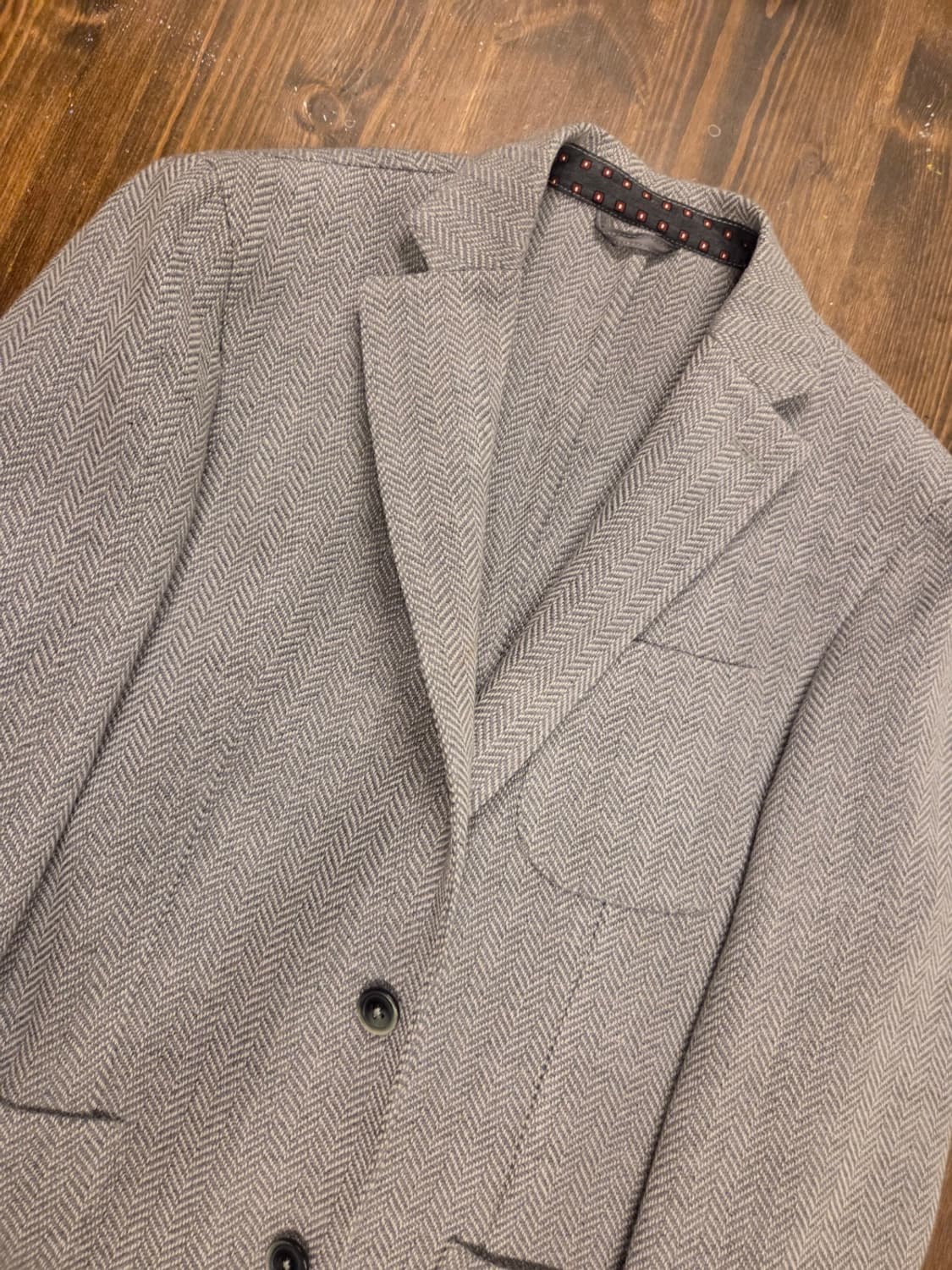 루비암 트위드자켓  상품이미지2