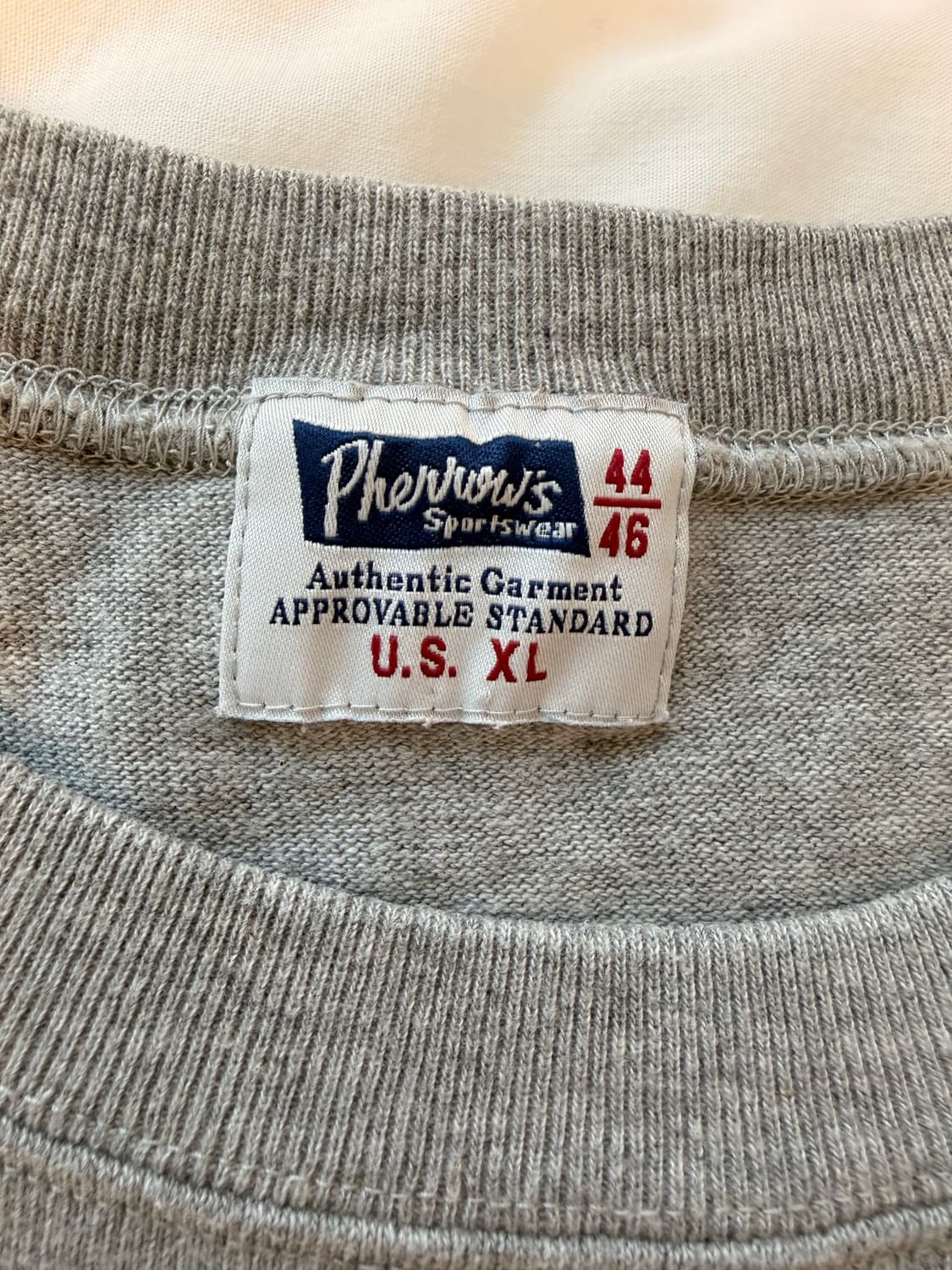 페로우즈 버팔로 로고 롱슬리브 상품이미지3