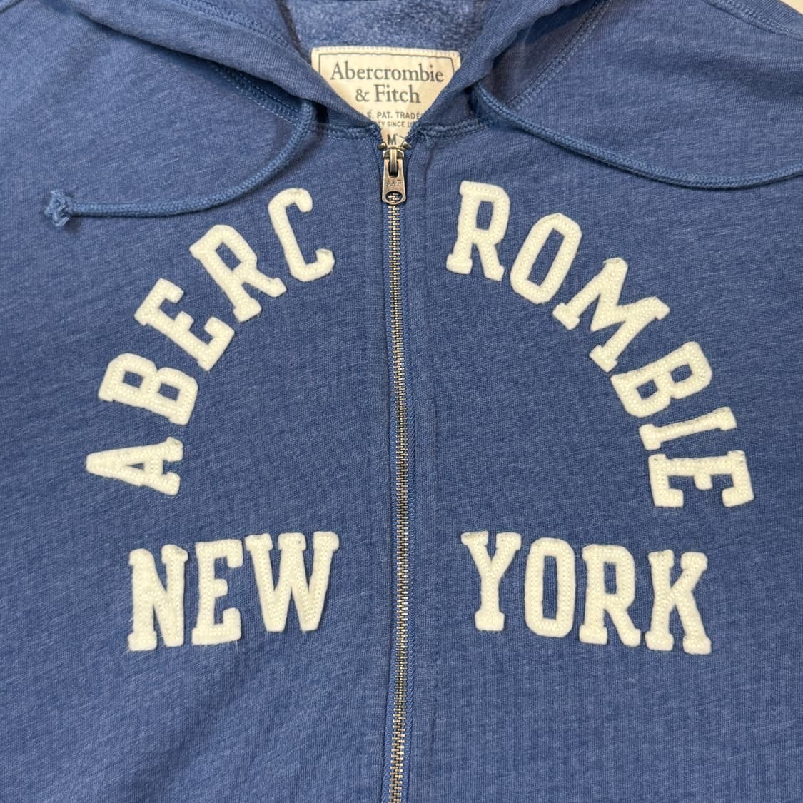 M) 아베크롬비 스펠로고 후드집업 상품이미지4