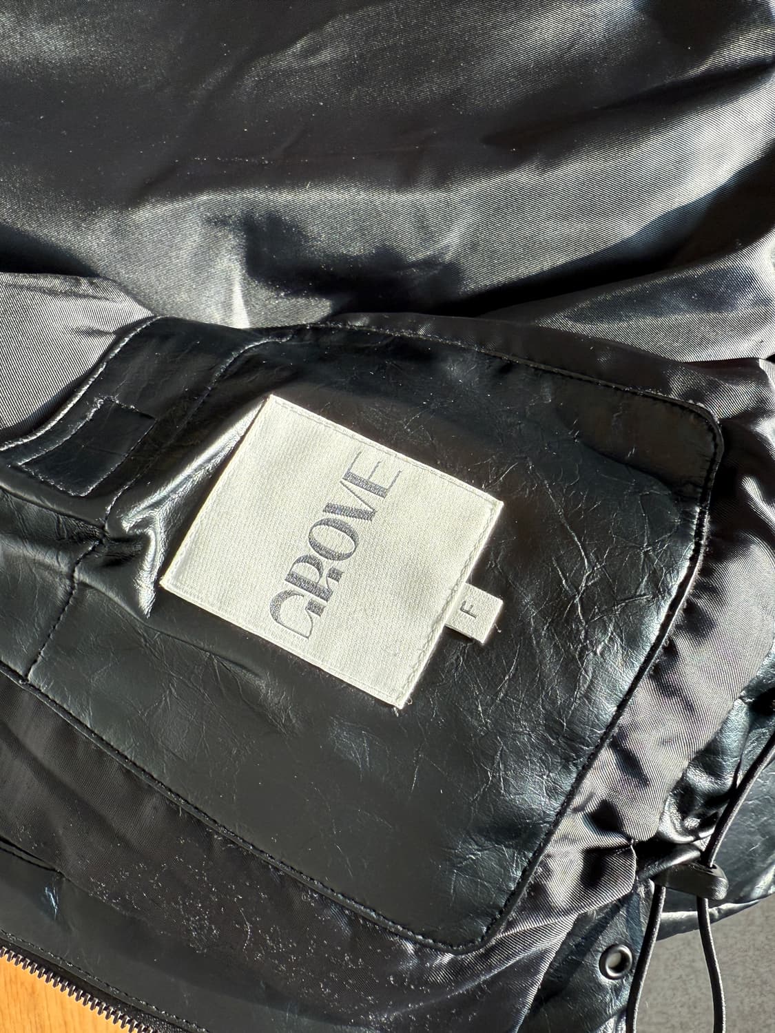 그로브(GROVE) 숏 패딩 상품이미지9