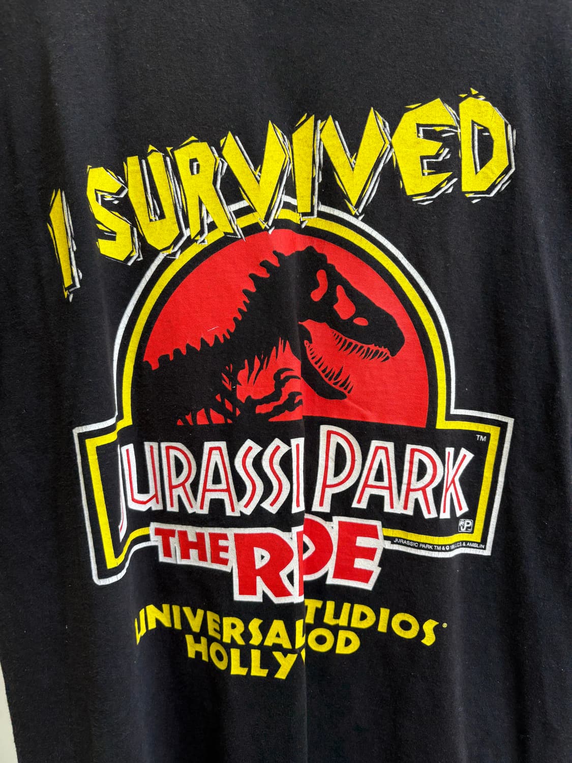 90's UNIVERSAL STUDIO (Made in USA) 반팔티 상품이미지5