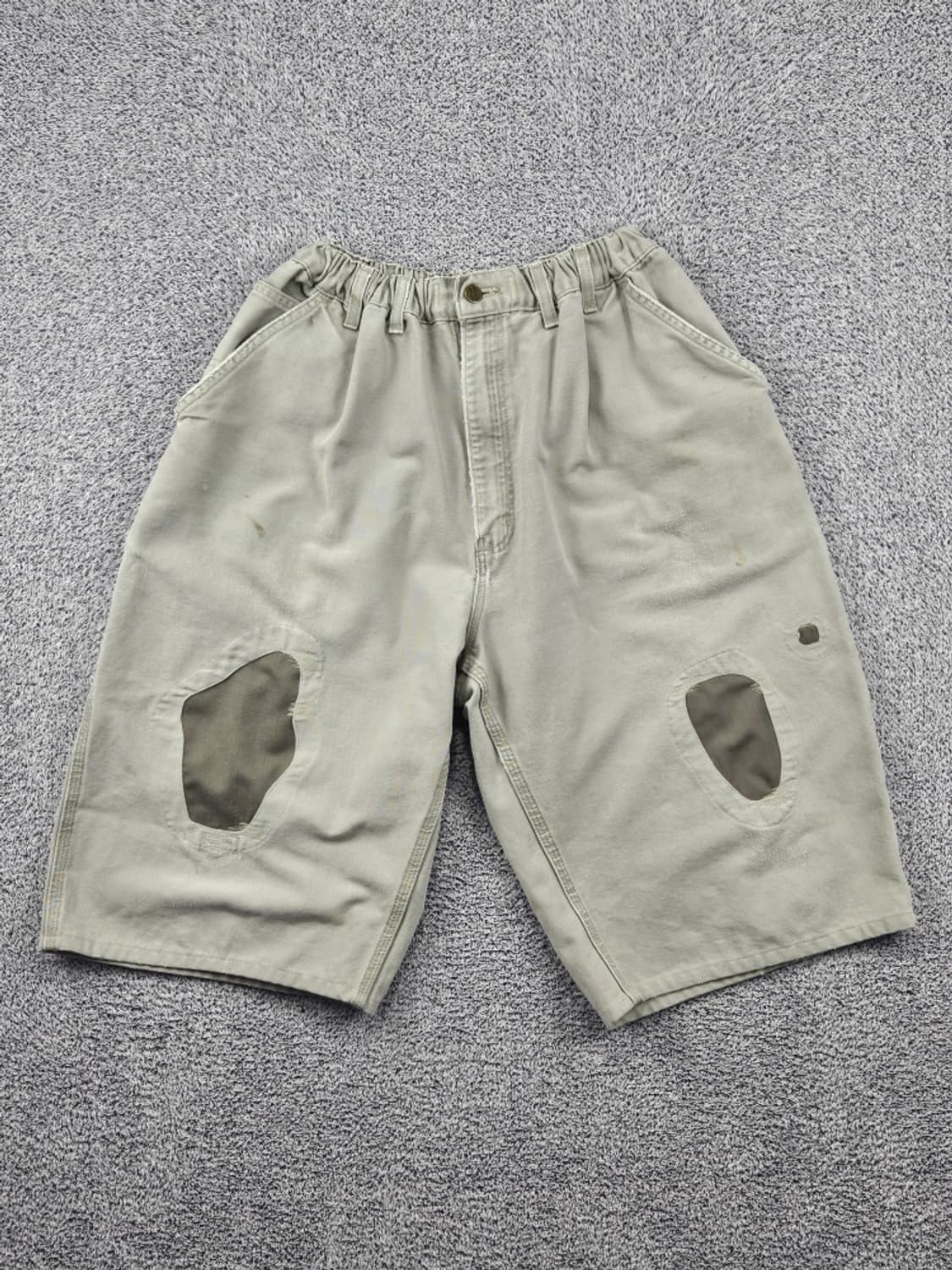 칼하트 캔버스 카펜터 쇼츠 반바지 커스텀 (42" 추정) / 11794 상품이미지2