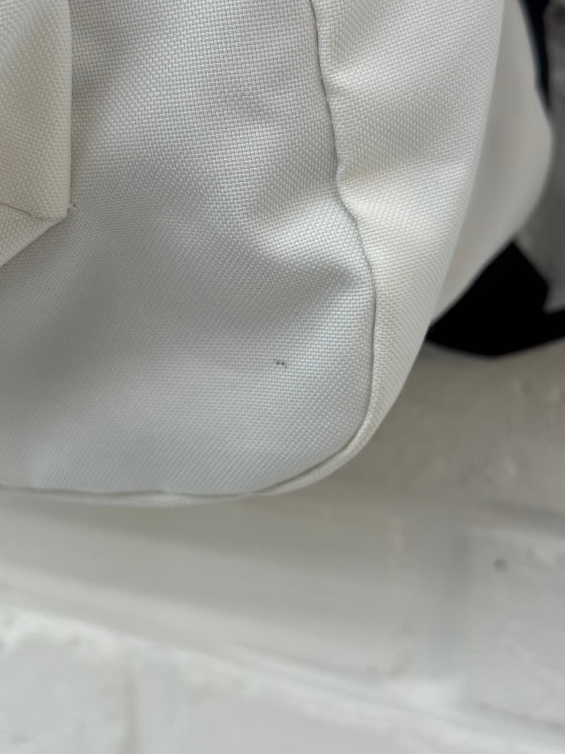 잔스포츠 화이트 백팩 상품이미지4