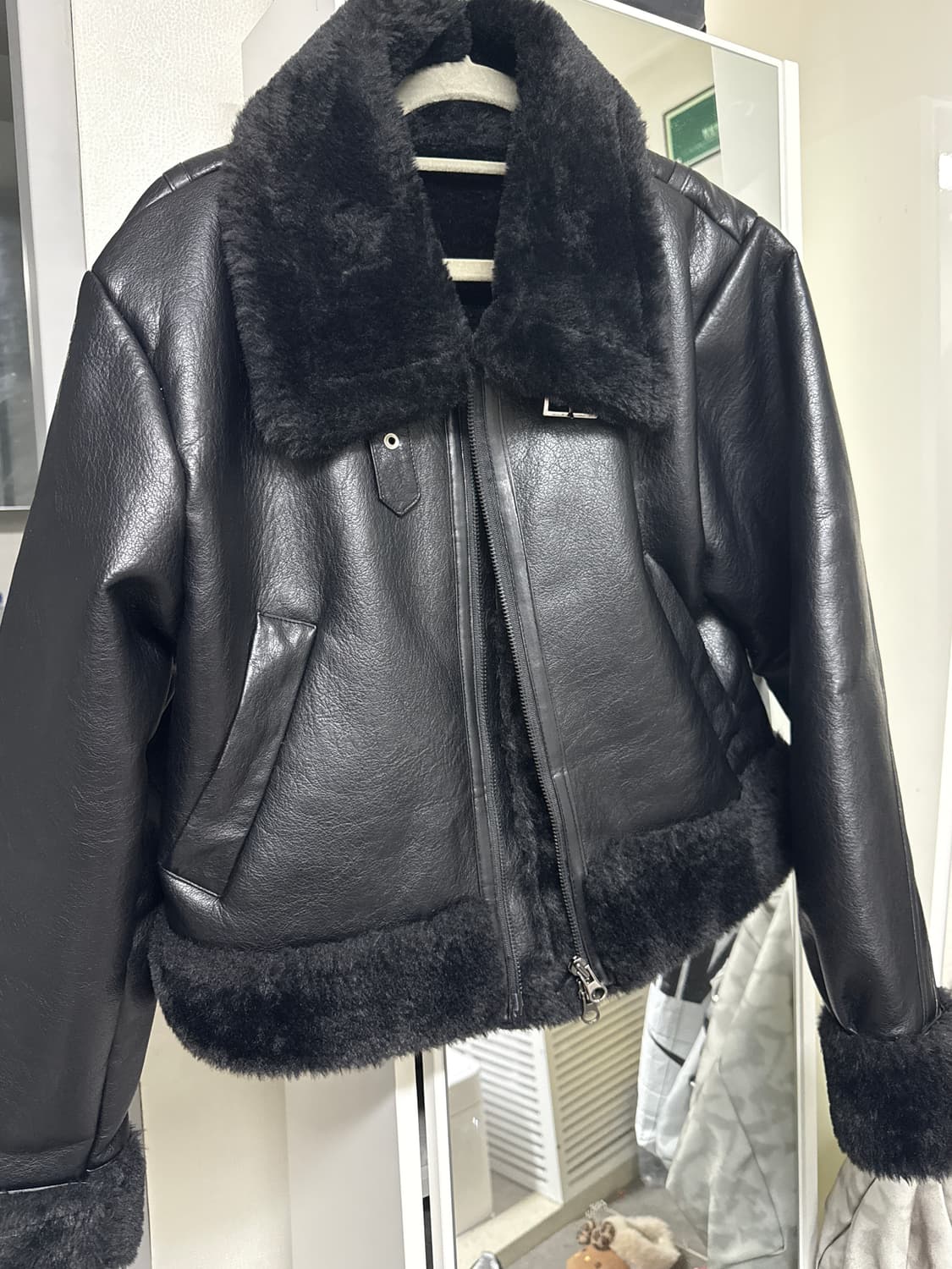 보헤미안서울 무스탕 상품이미지1