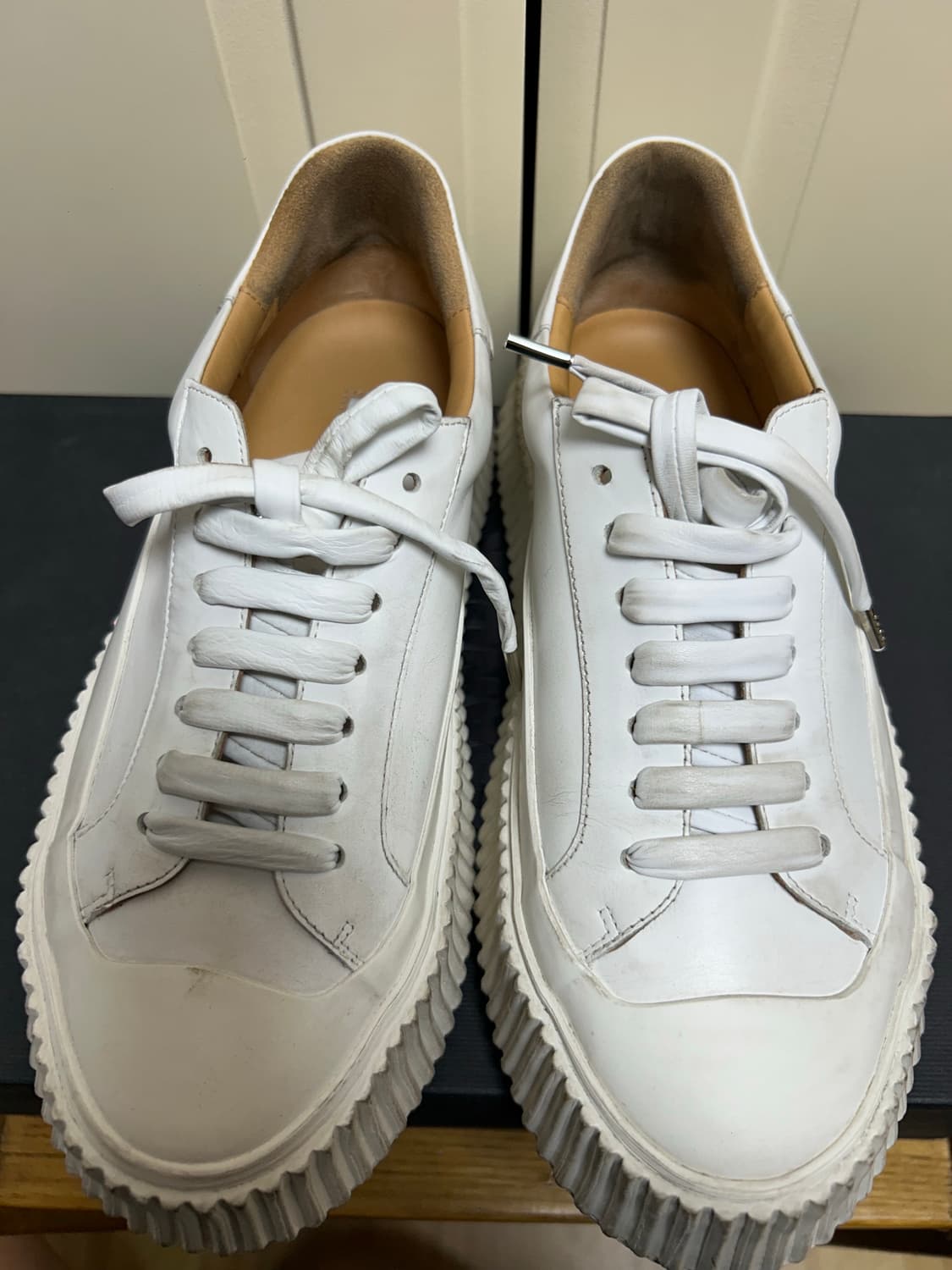 Jil sander 질샌더 플랫폼 스니커즈 37사이즈 상품이미지2