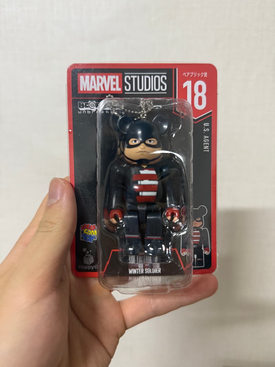 bear brick 베어브릭  u.s agent 상품이미지1