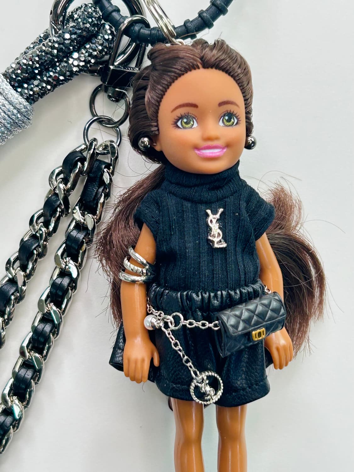 (25)바비키링 정품USA 마텔사 바비인형 커스텀키링 상품이미지2