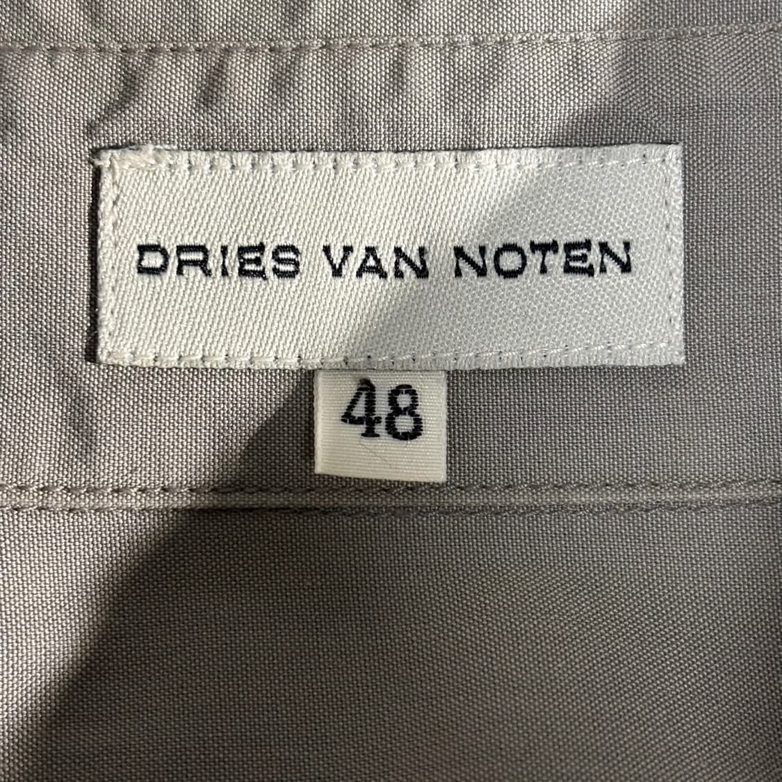 48) 드리스 반 노튼 라지 카라 셔츠 상품이미지6