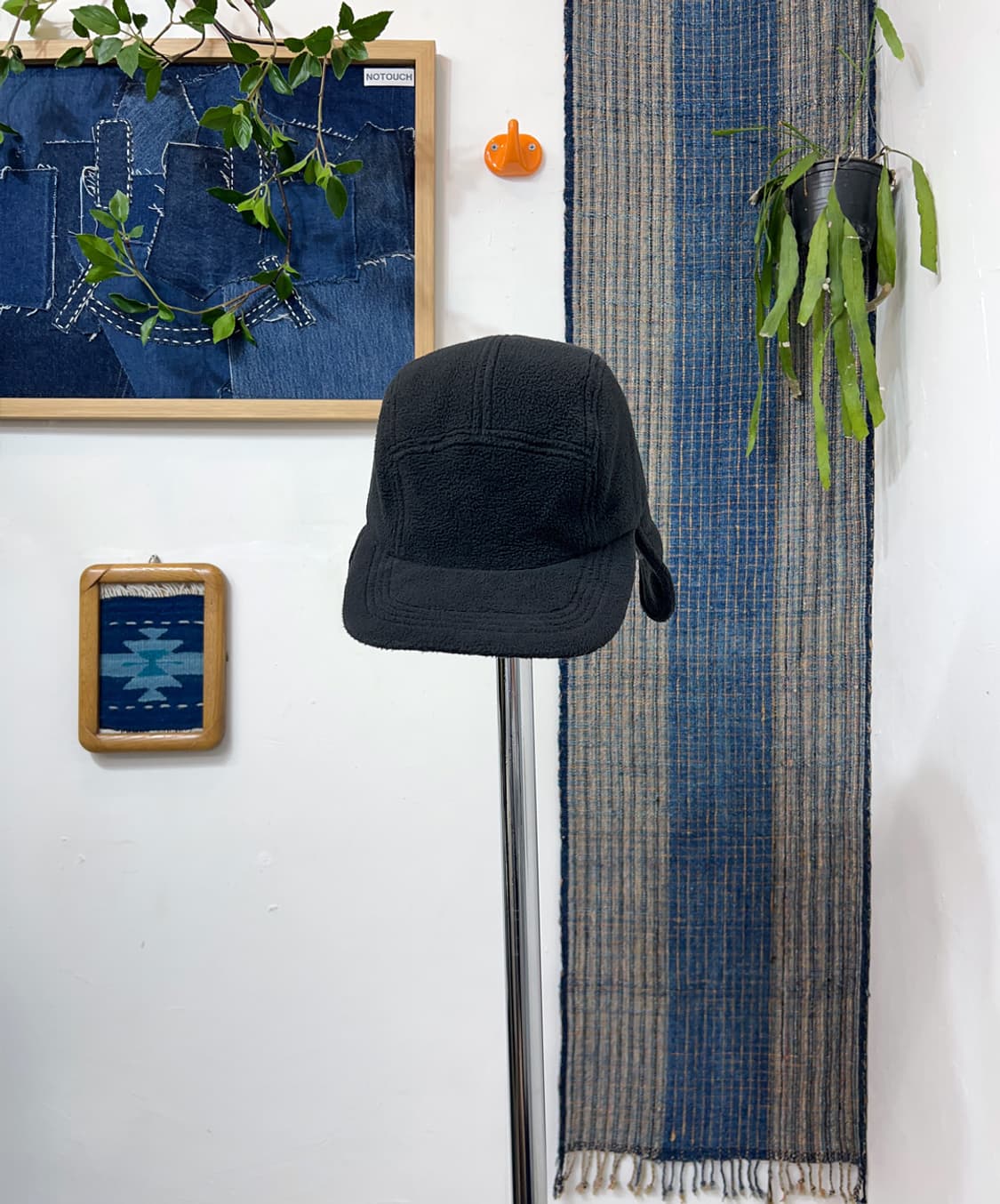 URBAN RESEARCH DOORS  fleece earplug cap 상품이미지1