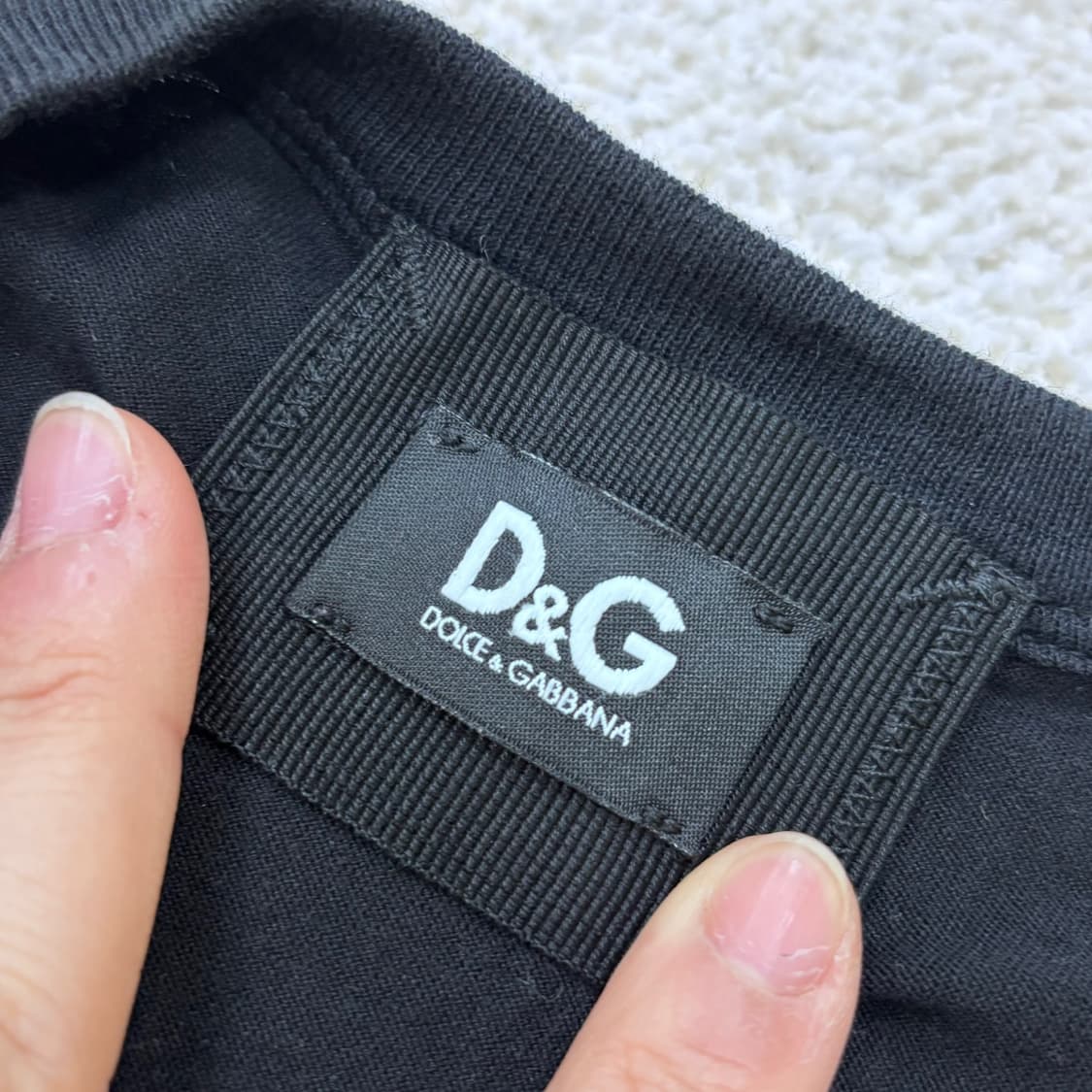  돌체앤가바나 반팔 롱 티셔츠 0309E 상품이미지3