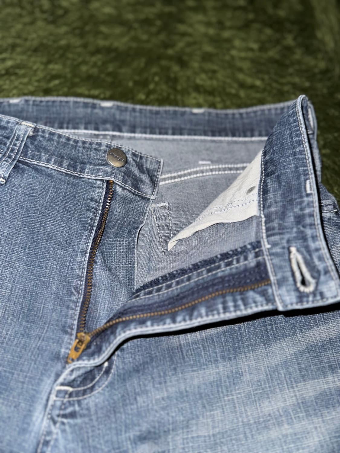 [30] Wrangler 랭글러 재팬 빈티지 워싱 데님 팬츠 상품이미지3