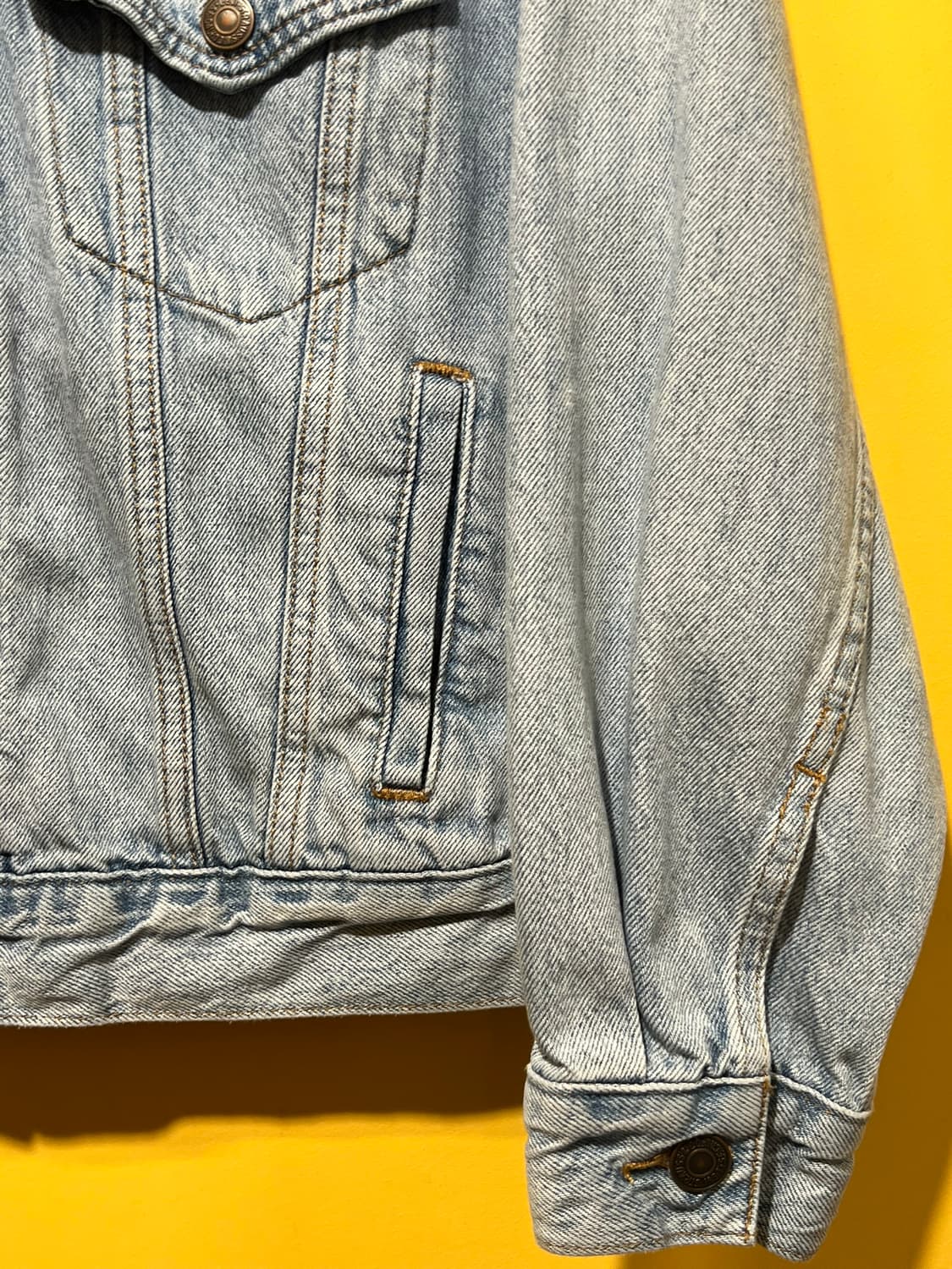 90s fit [XS] 리바이스 빅E 프리미엄 데님 트러커 자켓 상품이미지5