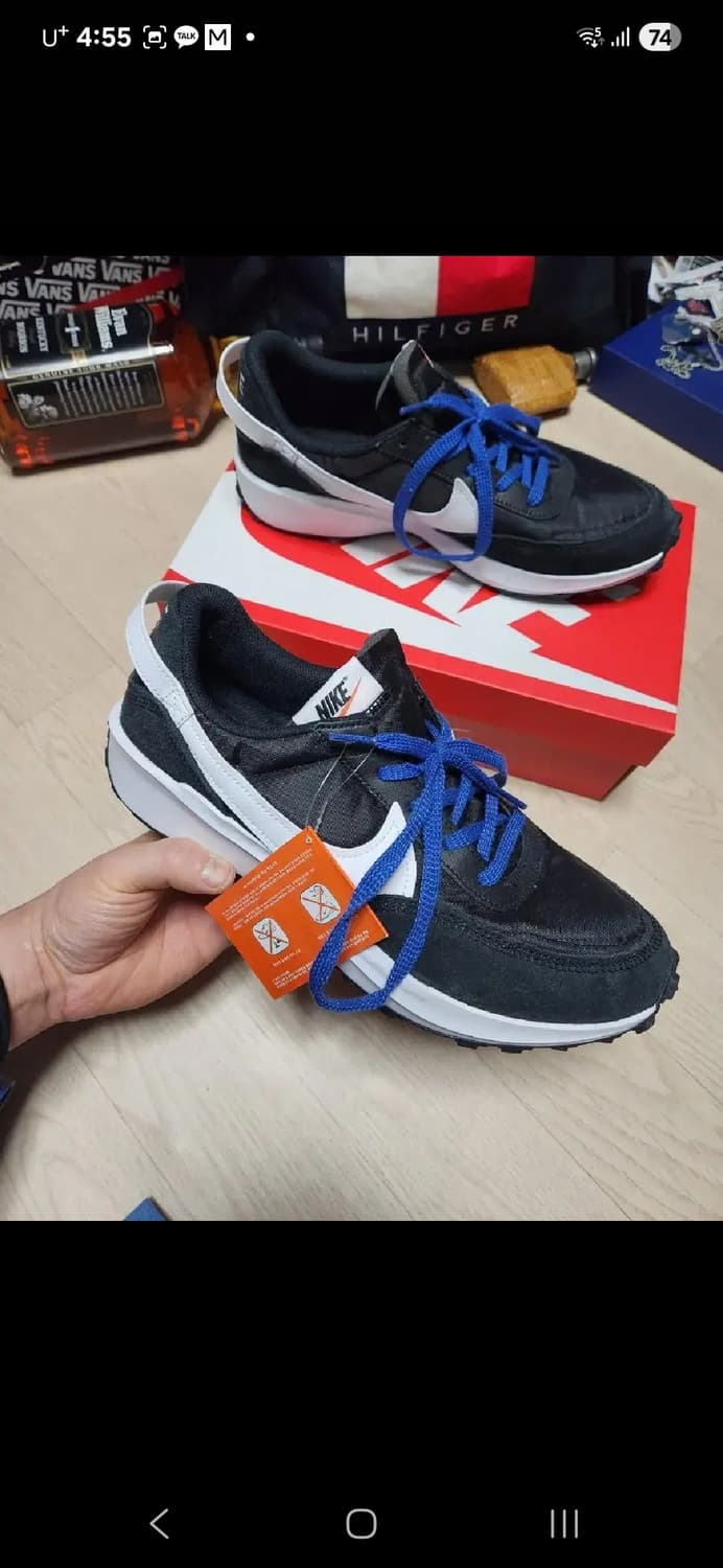 (새상품) NIKE waffle debut 285 와플 285 상품이미지1
