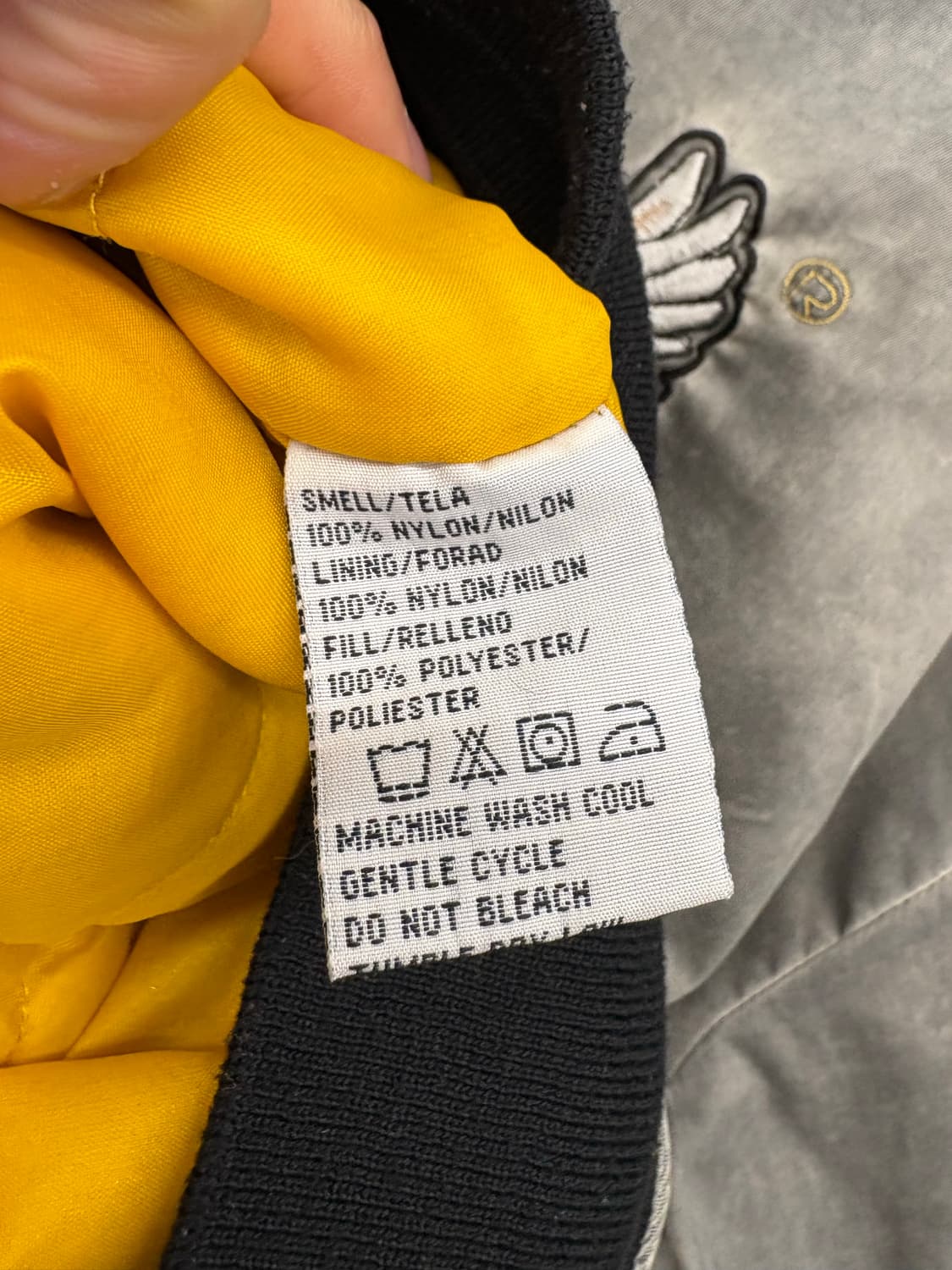 할리데이비슨 카페 뉴욕 90s 빈티지 ma1 자켓 상품이미지8