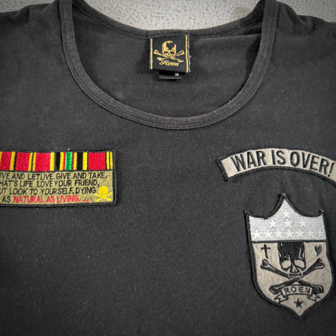 Roen t shirt 상품이미지4