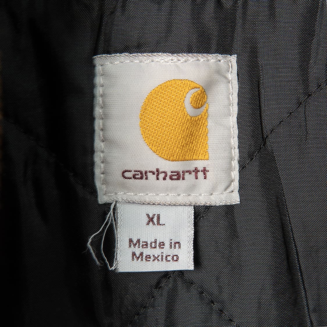 [XL] 칼하트 V01  BRN 덕캔버스 워크 베스트  상품이미지5