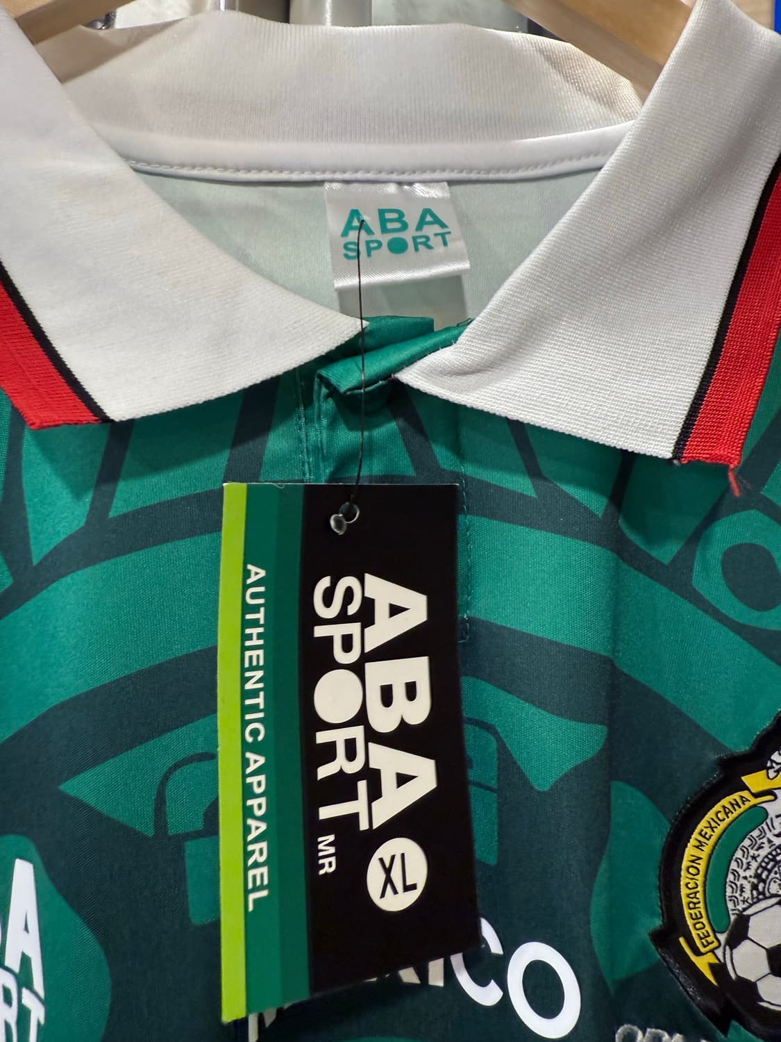 아바스포츠 1998 멕시코 홈 콰우테모크 블랑코 상품이미지2