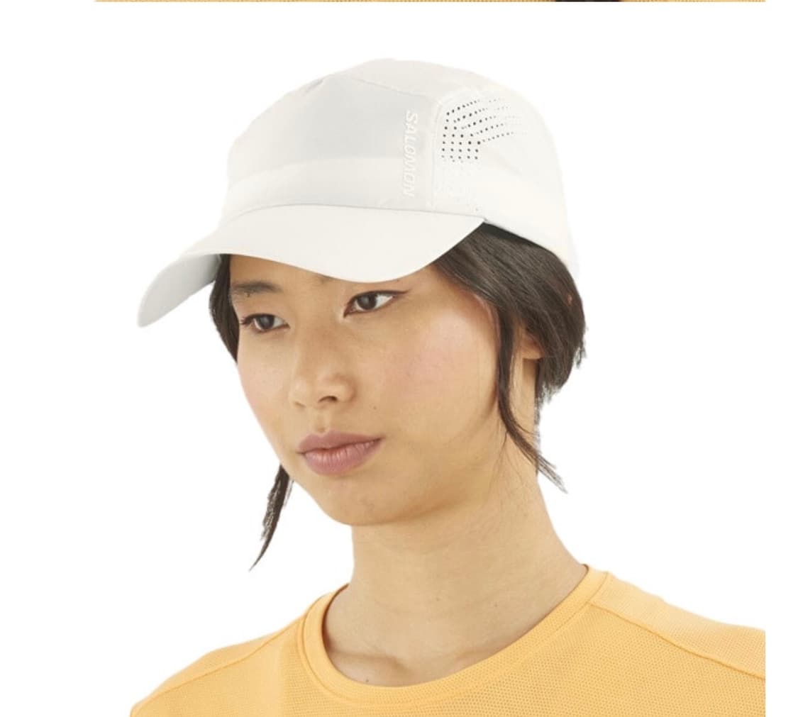 살로몬 쉐이크아웃 캡 모자(새상품, 위스퍼화이트) 상품이미지2