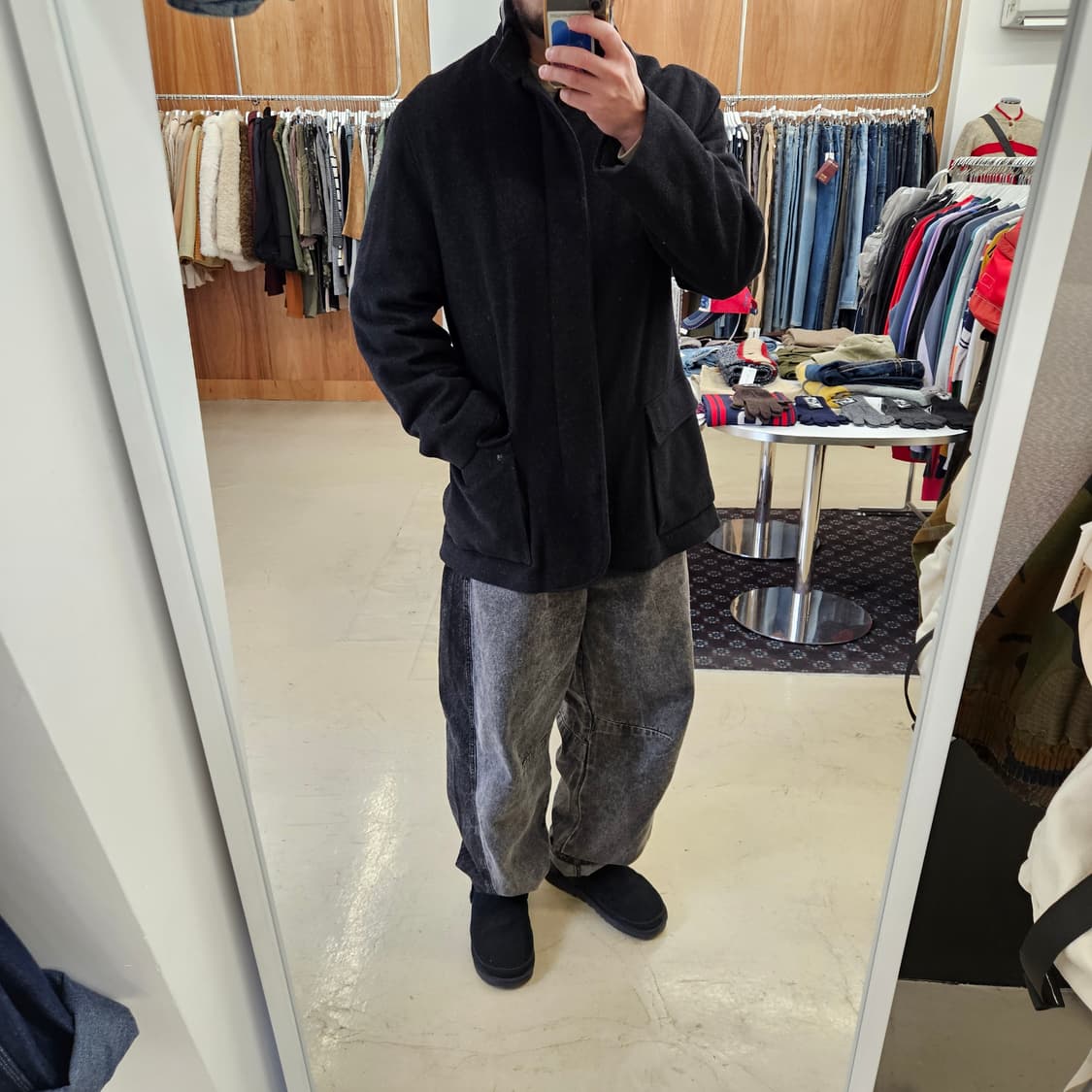 ERMENEGILDO ZEGNA 에르메네질도 제냐 울 캐시미어 코트 XL 상품이미지10