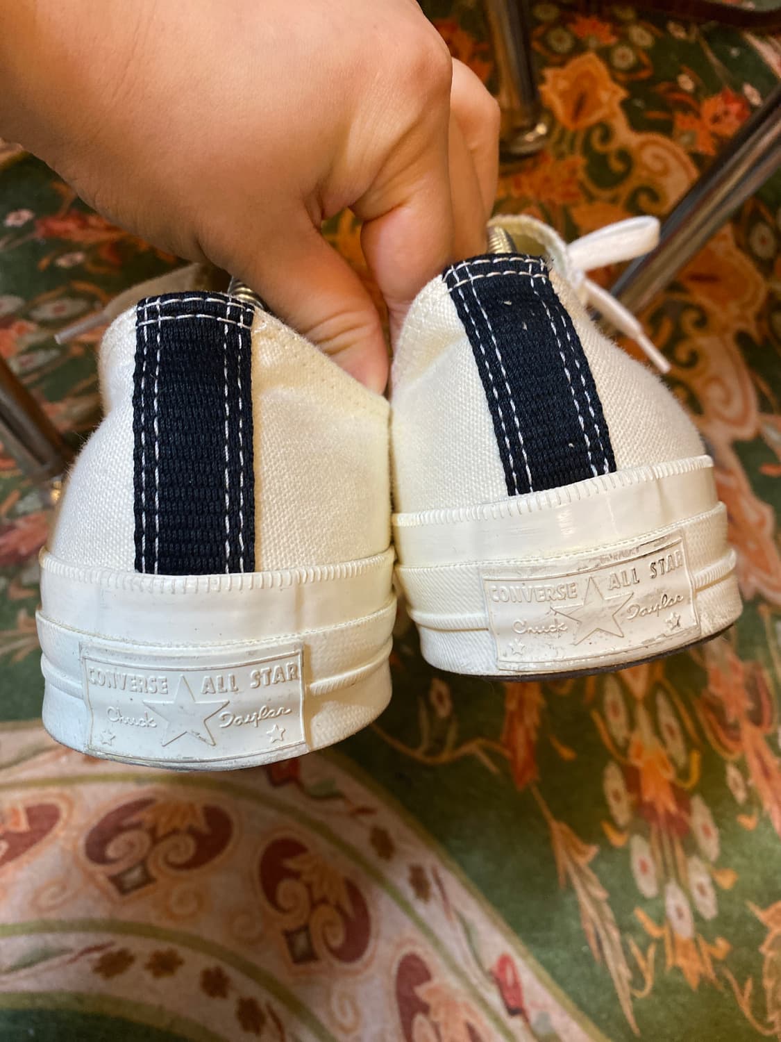 꼼데가르송 컨버스 척테일러 275 화이트 상품이미지3